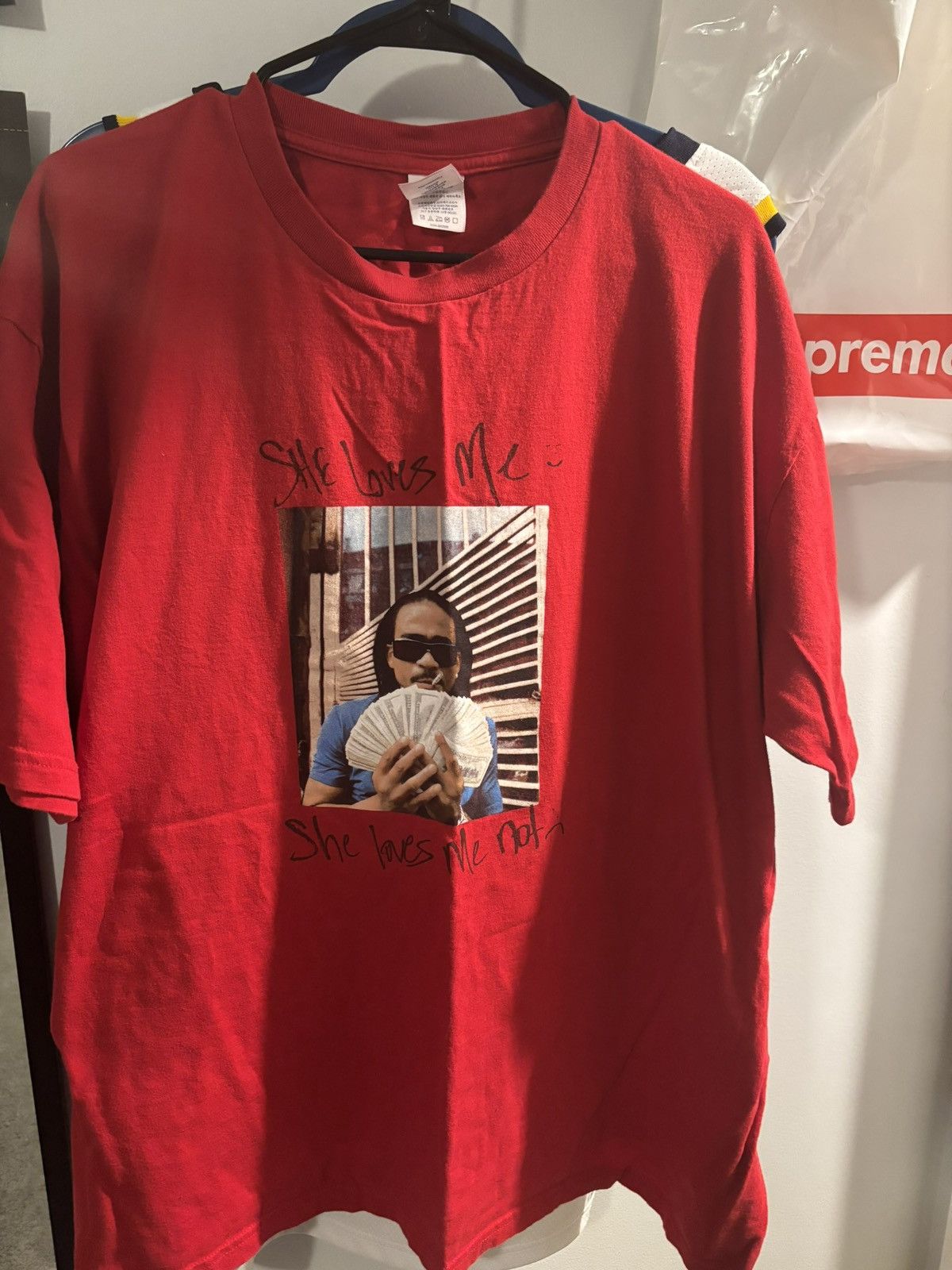 Supreme Max B Supreme T-Shirt Size US XL / EU 56 / 4 - 1 Thumbnail