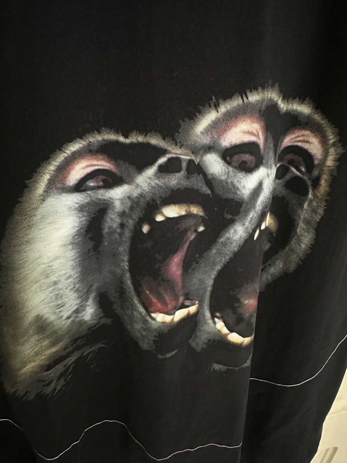 Givenchy Givenchy Monkey T-shirt Star Size US M / EU 48-50 / 2 - 4 Thumbnail