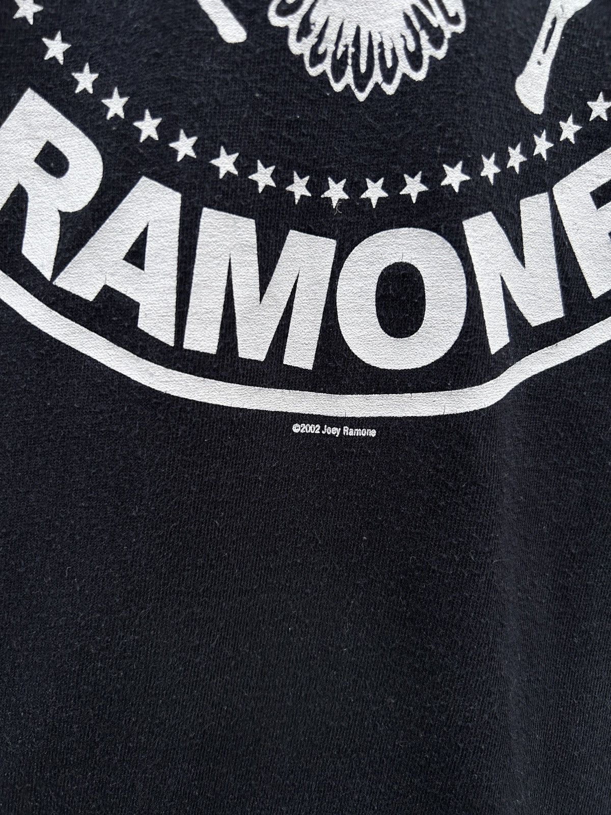 Band Tees 00s Vintage Joey Ramone 2002 Licensed Tribute T-Shirt Size US S / EU 44-46 / 1 - 3 Thumbnail
