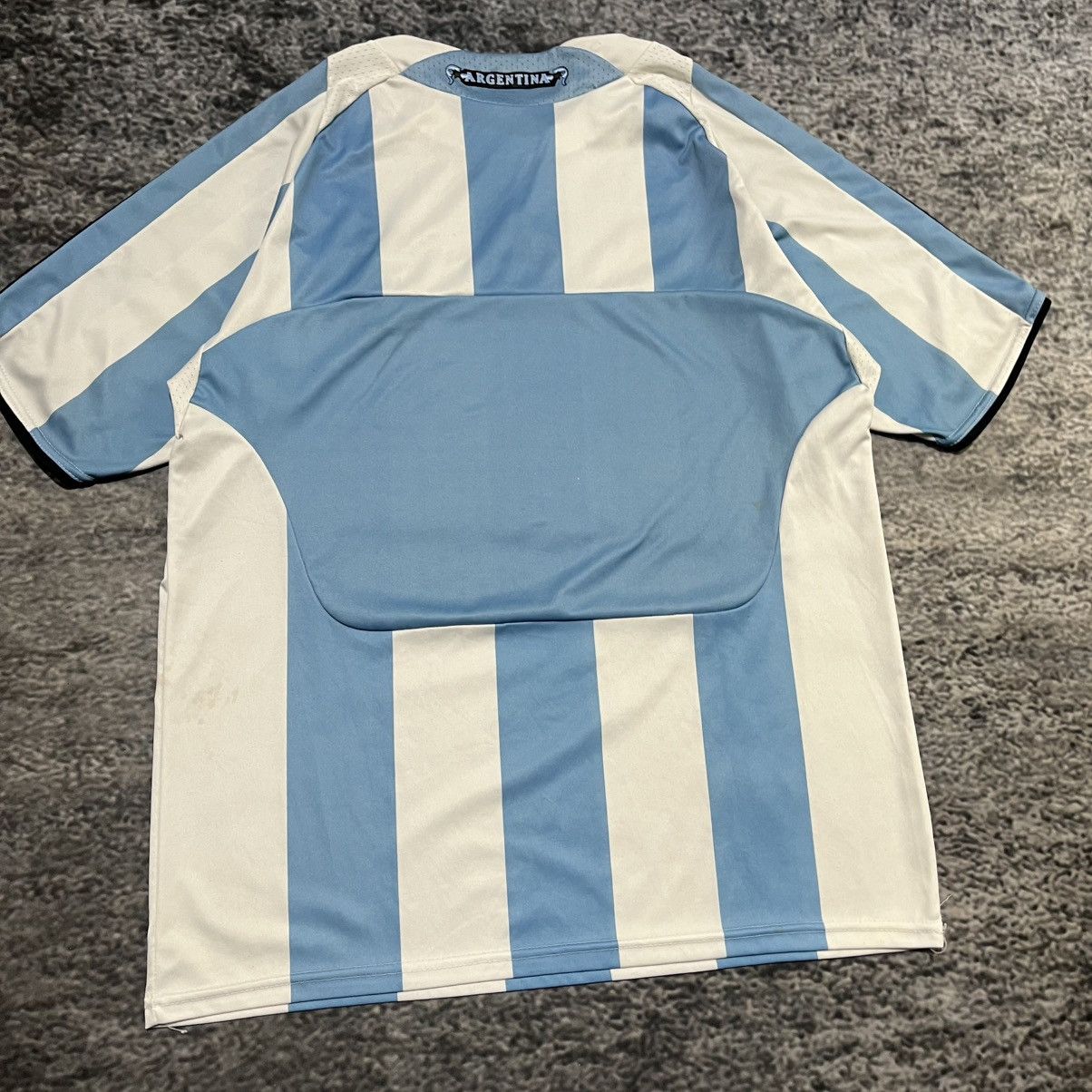 Adidas Vintage Argentina Football Jersey Shirt Soccer Adidas Large Size US L / EU 52-54 / 3 - 7 Thumbnail