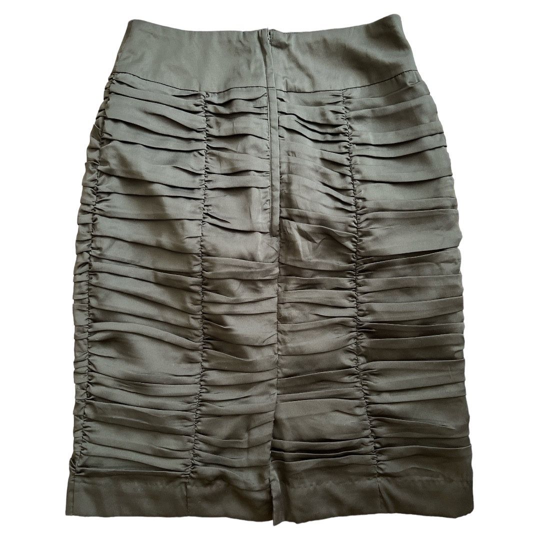 H&M H&m Black Knee Length Pencil Skirt, US4 Size 27" / US 4 / IT 40 - 2 Thumbnail