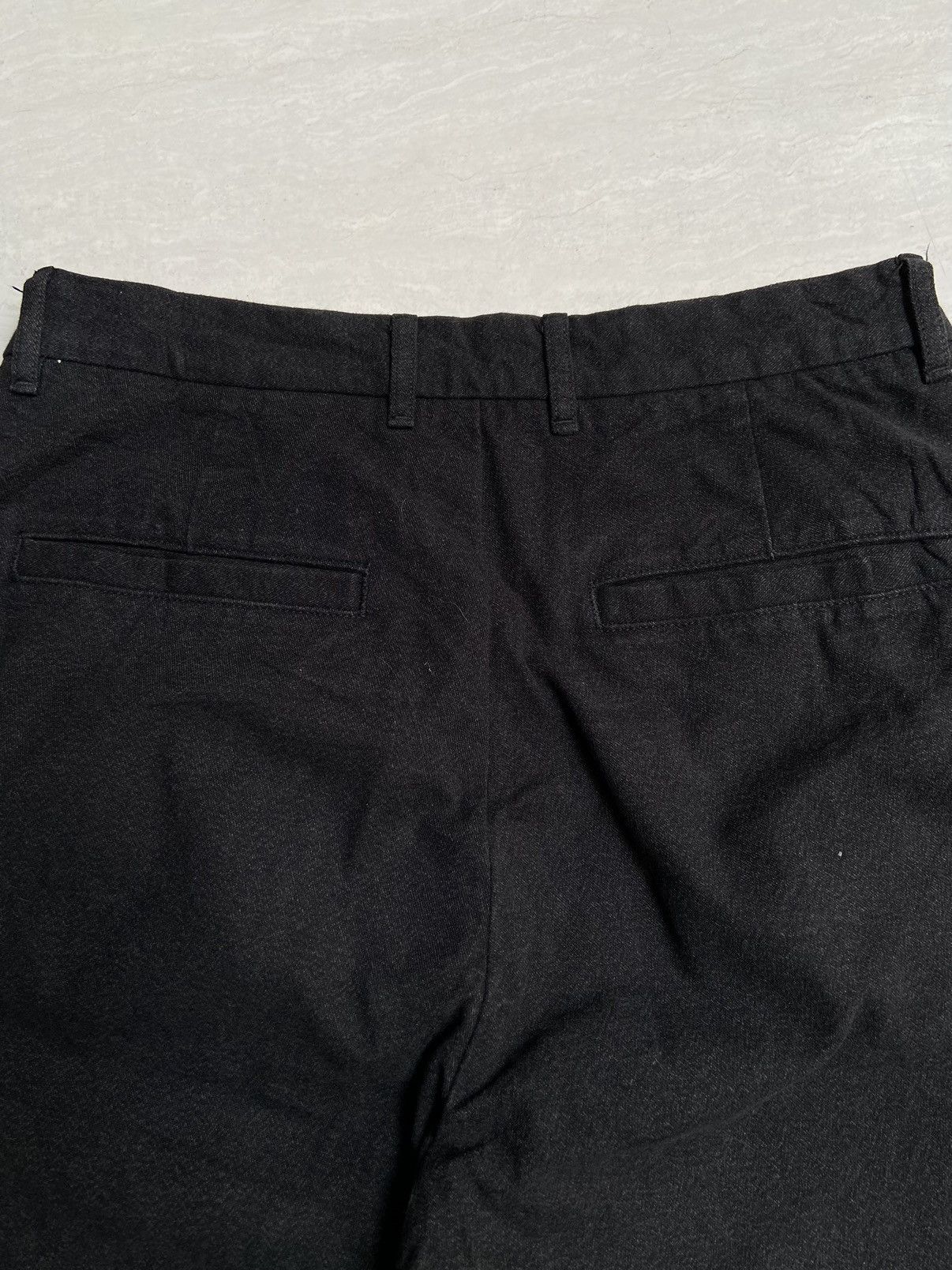 Ron Herman RON HERMAN DENIM Black Pants Size US 31 - 7 Thumbnail