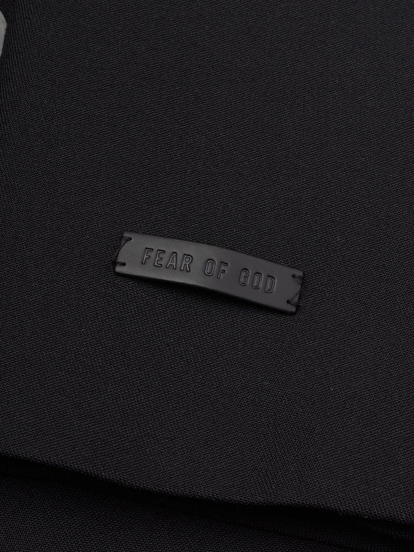 Fear of God FEAR OF GOD Eternal Black Wool Double Breasted Suit Jacket Size 40R - 6 Thumbnail