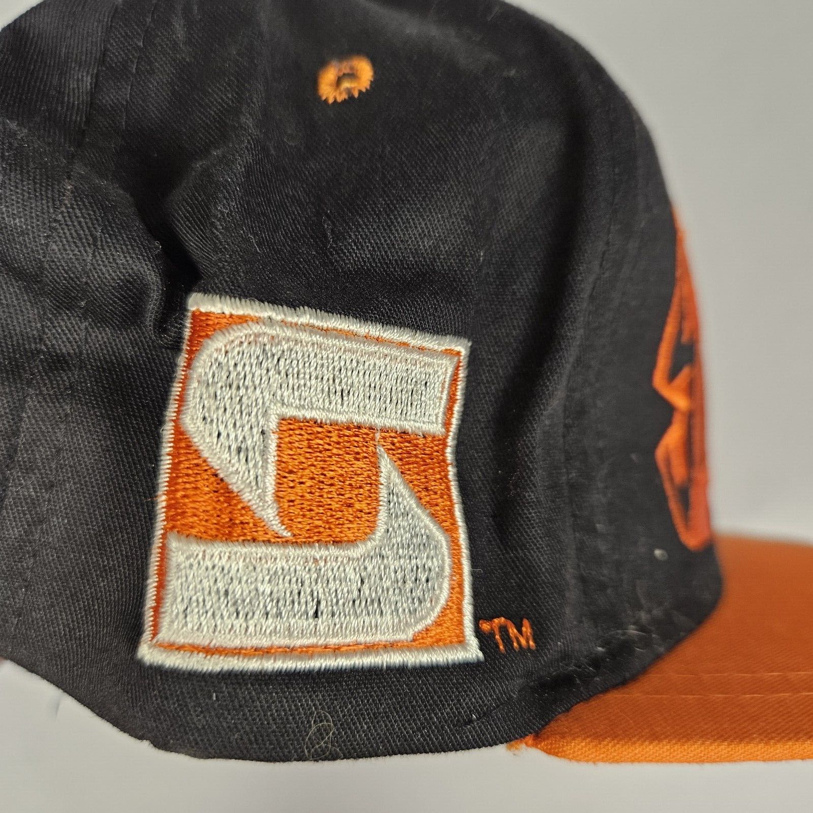 Vintage VTG Syracuse University Orangemen Snap Back Hat Boy America Size ONE SIZE - 8 Thumbnail
