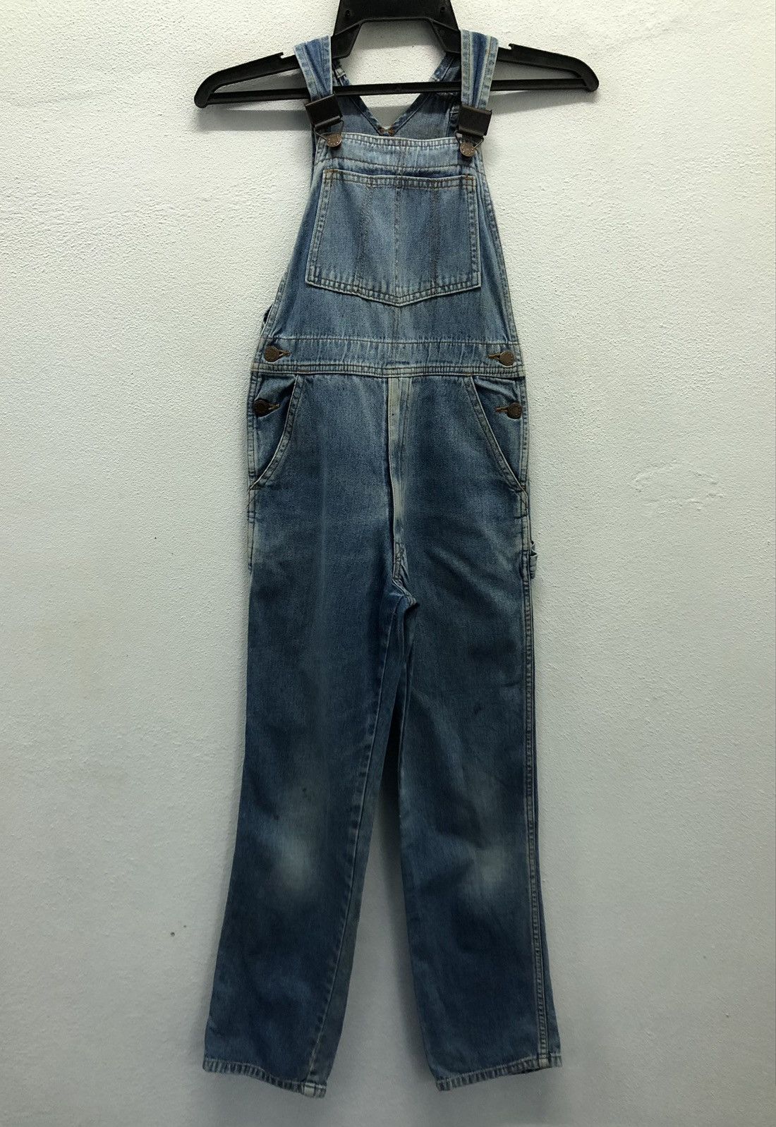 Japanese Brand Vintage Bam Boo Fashion For Girls Overalls Size 26" / US 2 / IT 38 - 1 Thumbnail