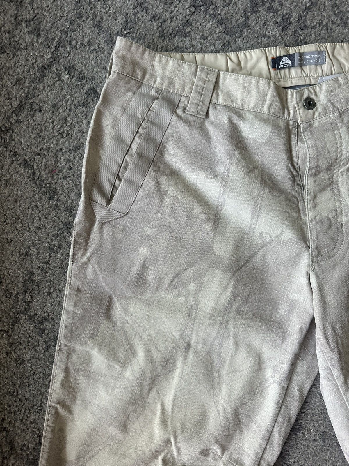 Nike × Nike ACG Vintage Nike Acg Short Outdoor Size US 36 / EU 52 - 2 Thumbnail
