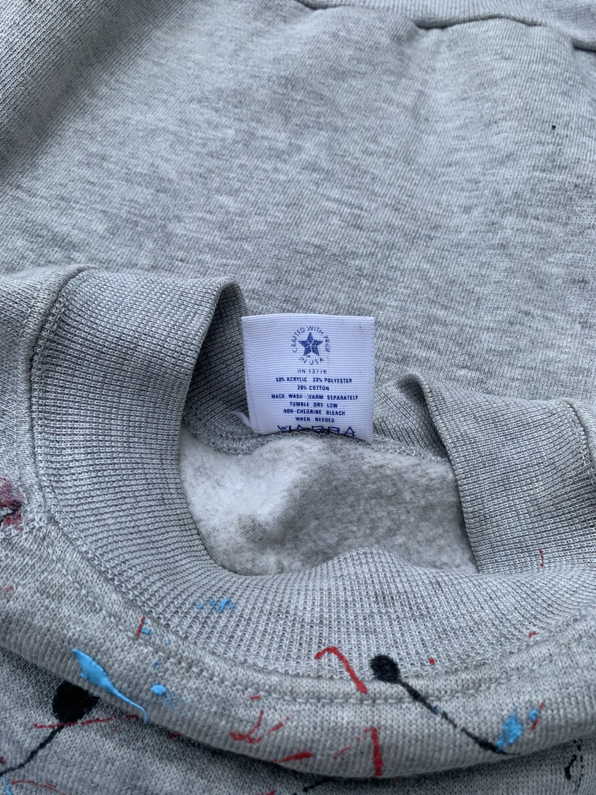 Russell Athletic Vintage 80's Pannill Handpainted Sweatshirt Size US M / EU 48-50 / 2 - 6 Thumbnail