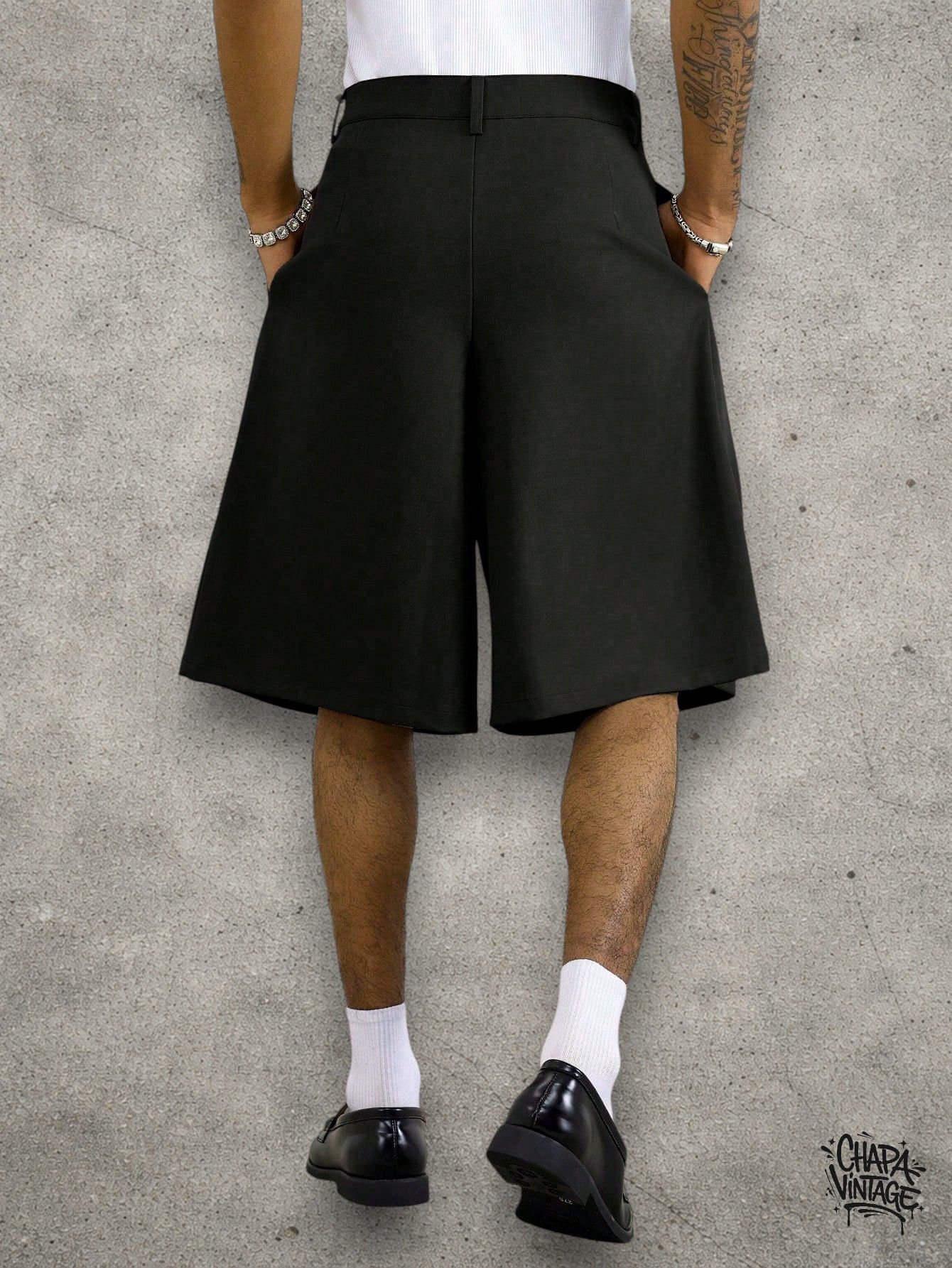 Vintage Casual avant garde shorts Size US 32 / EU 48 - 3 Thumbnail