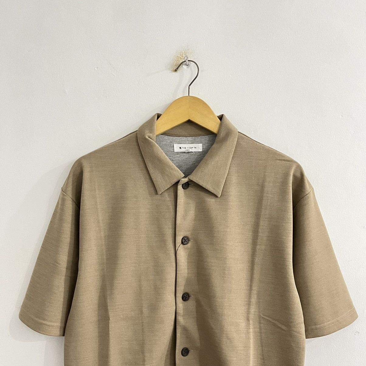 Japanese Brand The Shop Tk Blank Shirt 2 Pocket Size US L / EU 52-54 / 3 - 2 Thumbnail