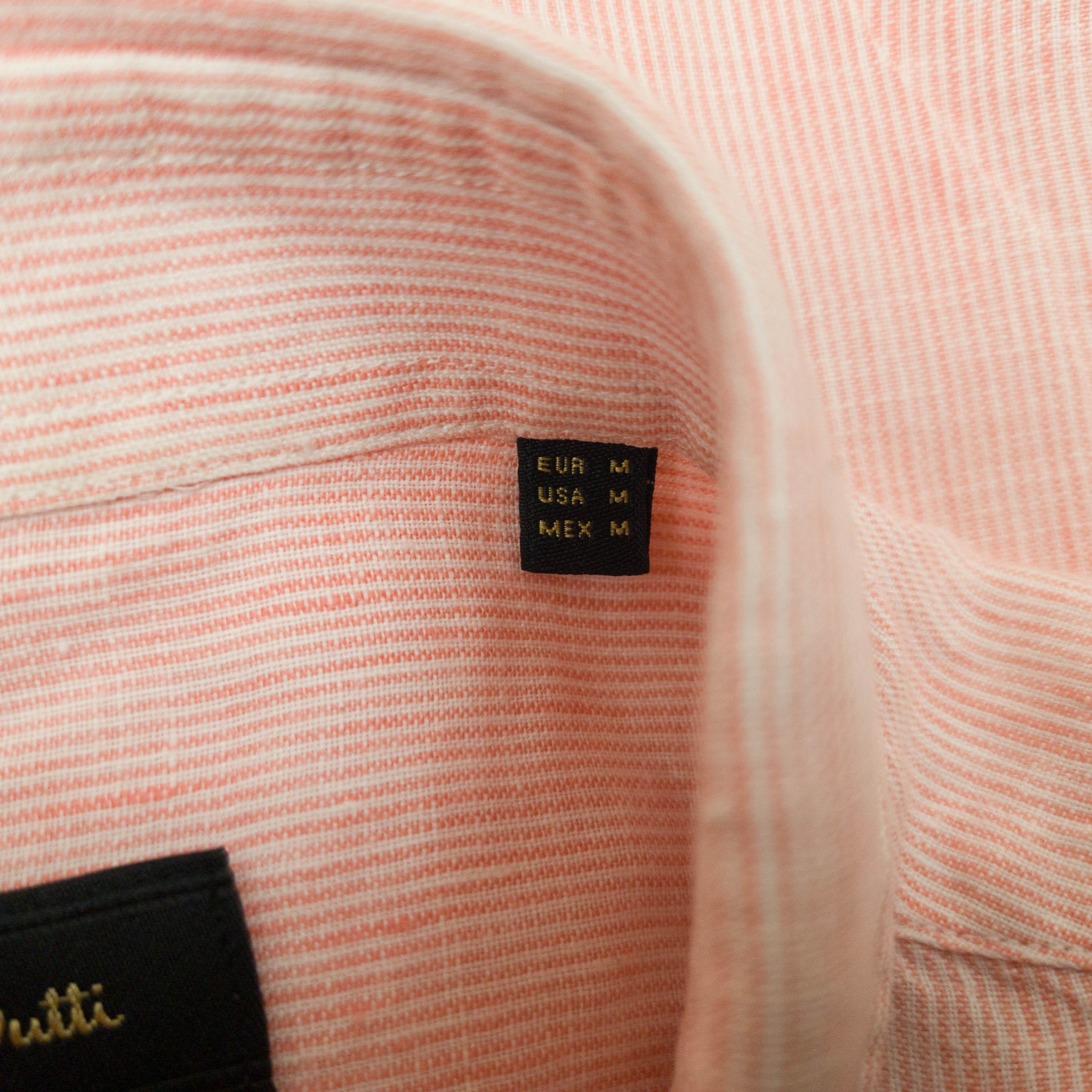 Massimo Dutti MASSIMO DUTTI SHIRT LONG SLEEVE LINEN SIZE M VGC Size US M / EU 48-50 / 2 - 6 Thumbnail