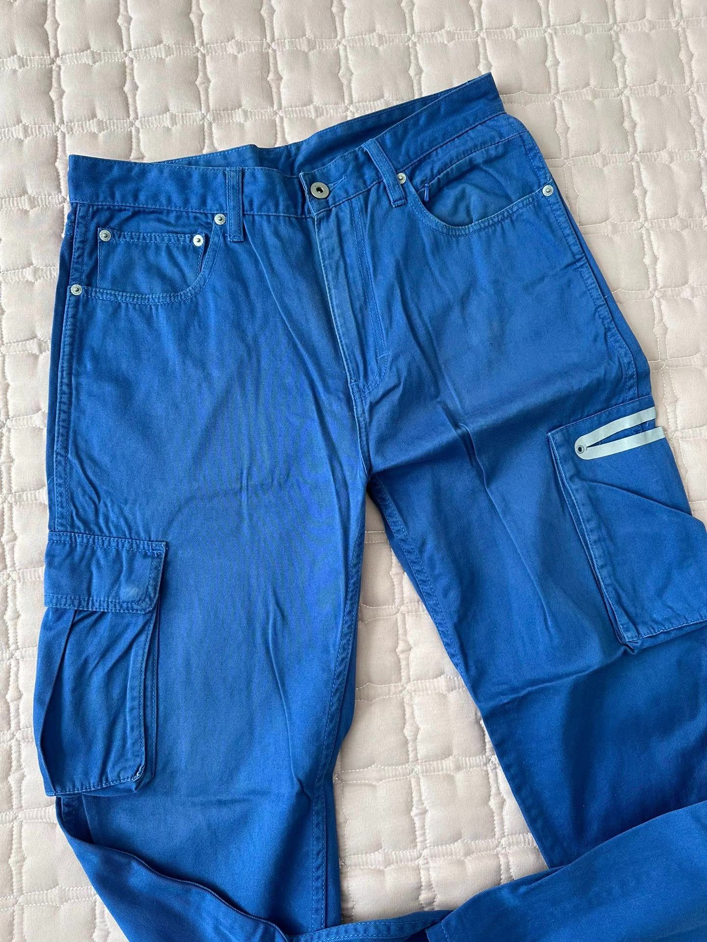 CLOT CLOT Edison Chen Early Collection Gold Label Blue Cargo Size US 34 / EU 50 - 4 Thumbnail