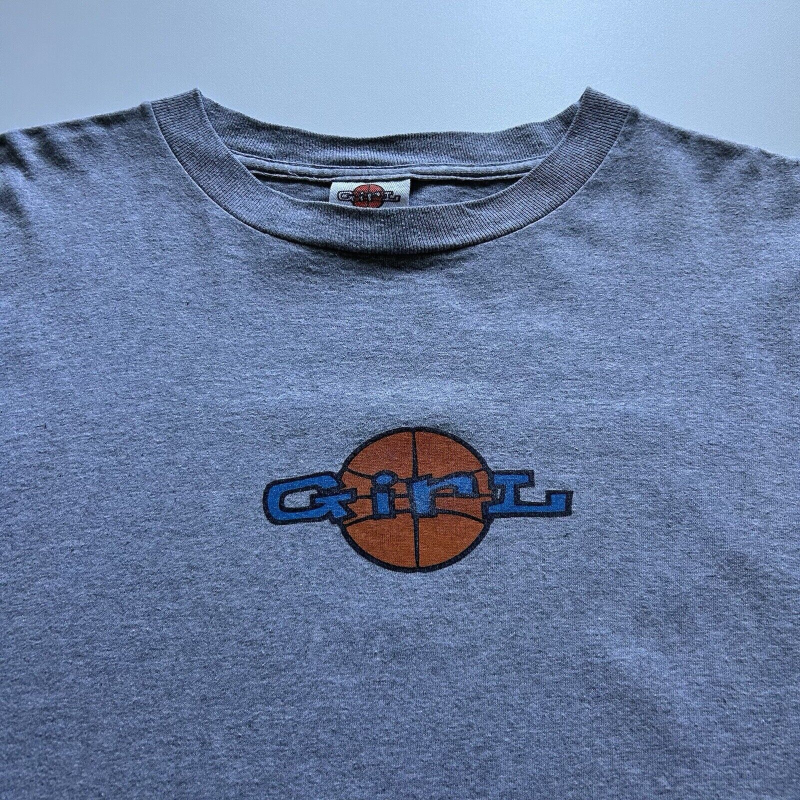 Girl Skateboards Vintage 1990s Girl Skateboards Basketball Graphic T Shirt XL Size US XL / EU 56 / 4 - 2 Thumbnail