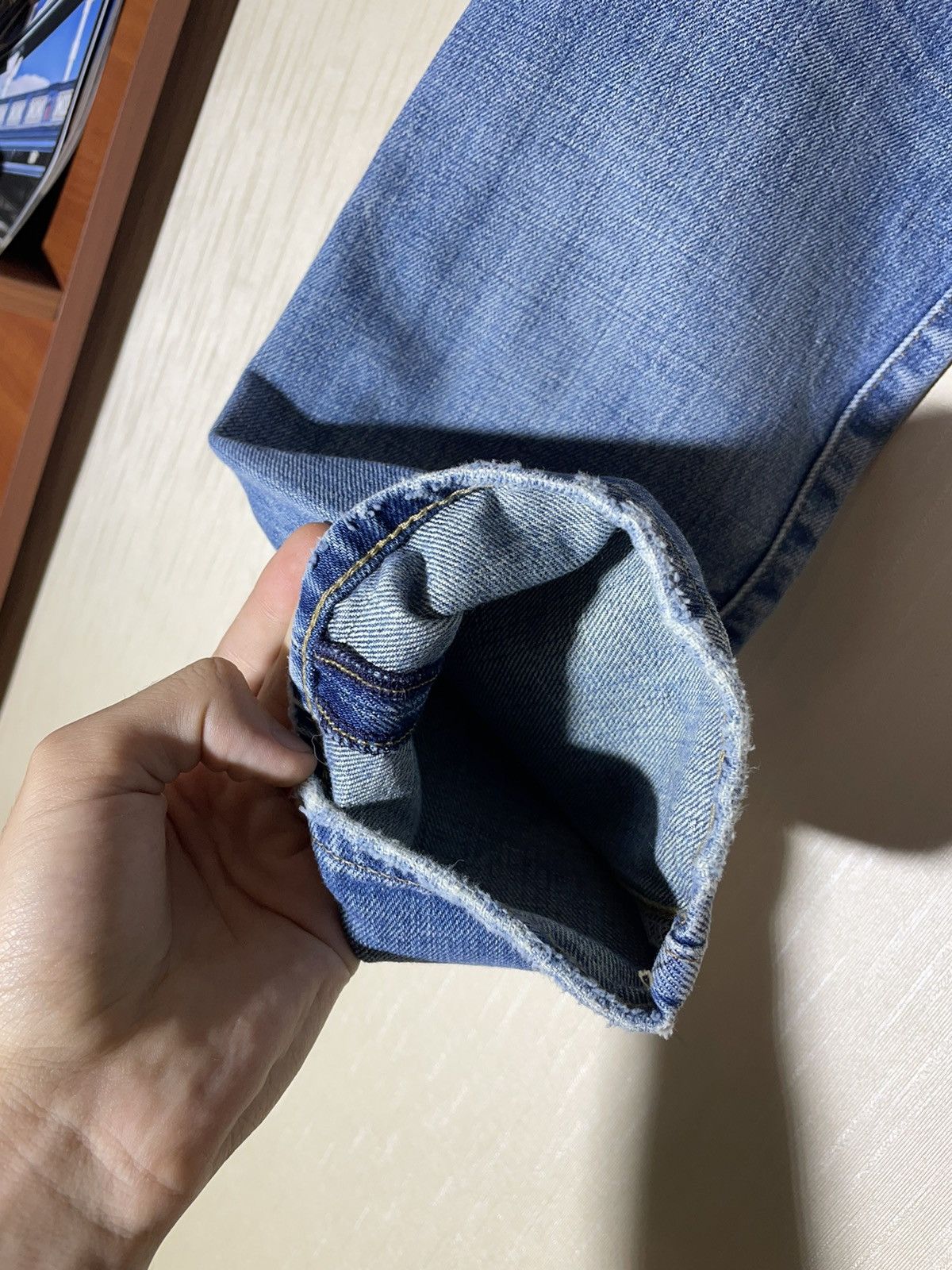 Polo Ralph Lauren × Vintage Polo Ralph Lauren vintage denim jeans Size US 30 / EU 46 - 10 Thumbnail