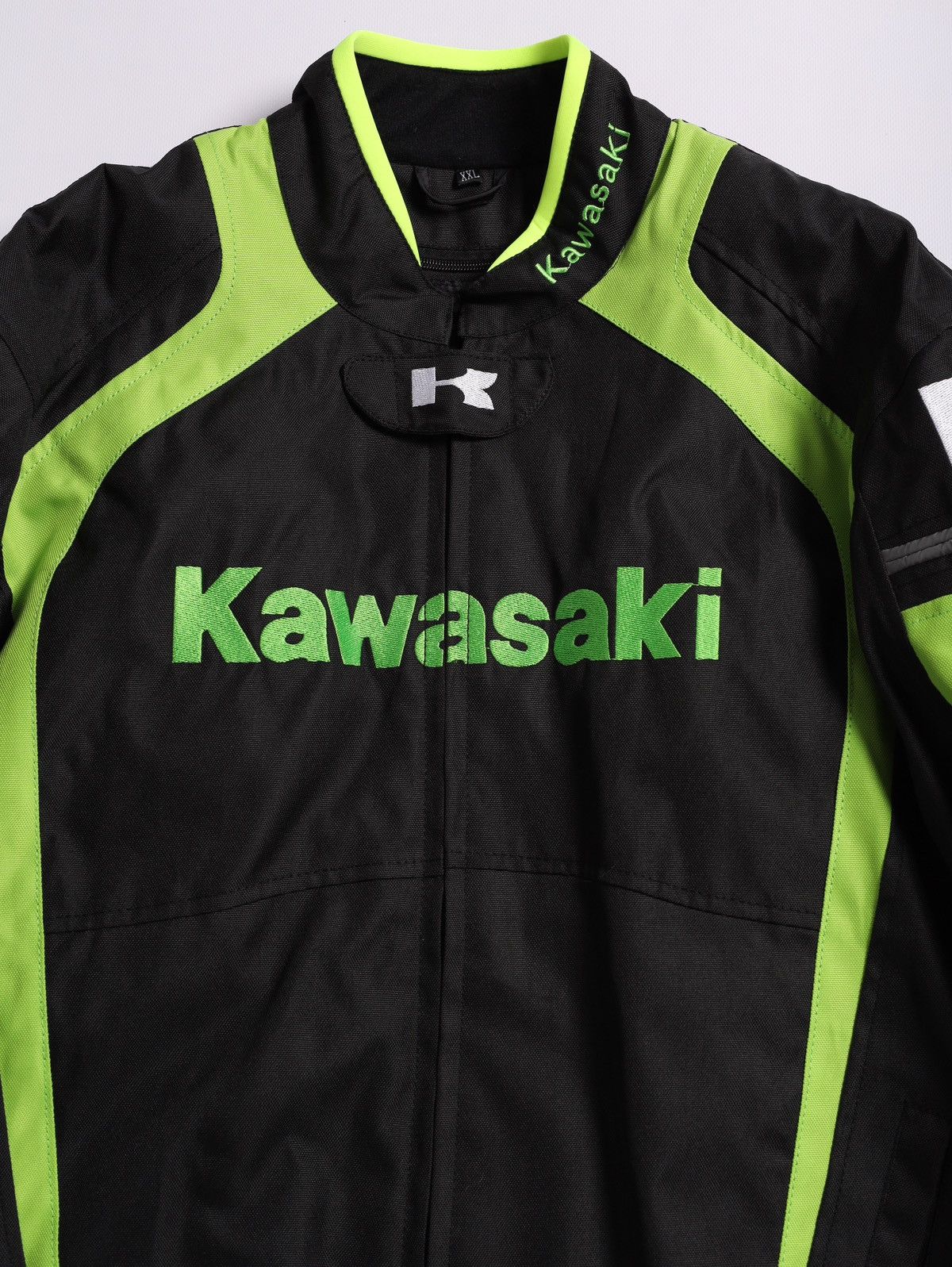 Other Kawasaki Biker Racing Jacket Textile With Protection Size US M / EU 48-50 / 2 - 4 Thumbnail