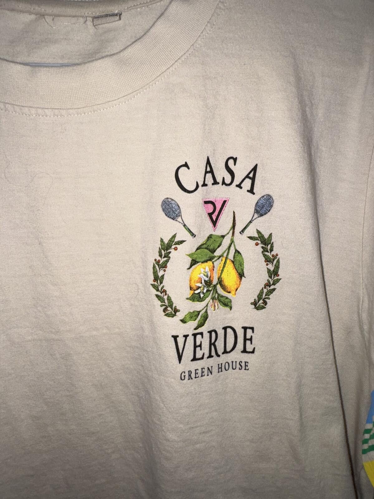 Other Rebel Vengeance Casa Verde Tennis Club Graphic Tee Large Size US L / EU 52-54 / 3 - 2 Thumbnail
