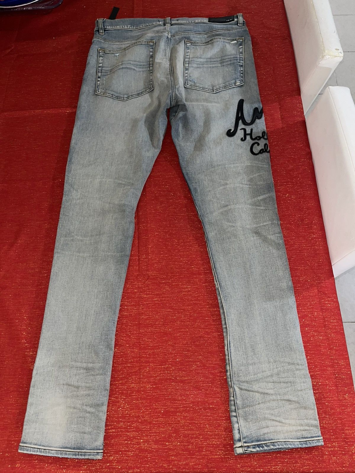 Amiri Amiri Hollywood Thrasher Jean Sz 36 Size US 36 / EU 52 - 20 Thumbnail