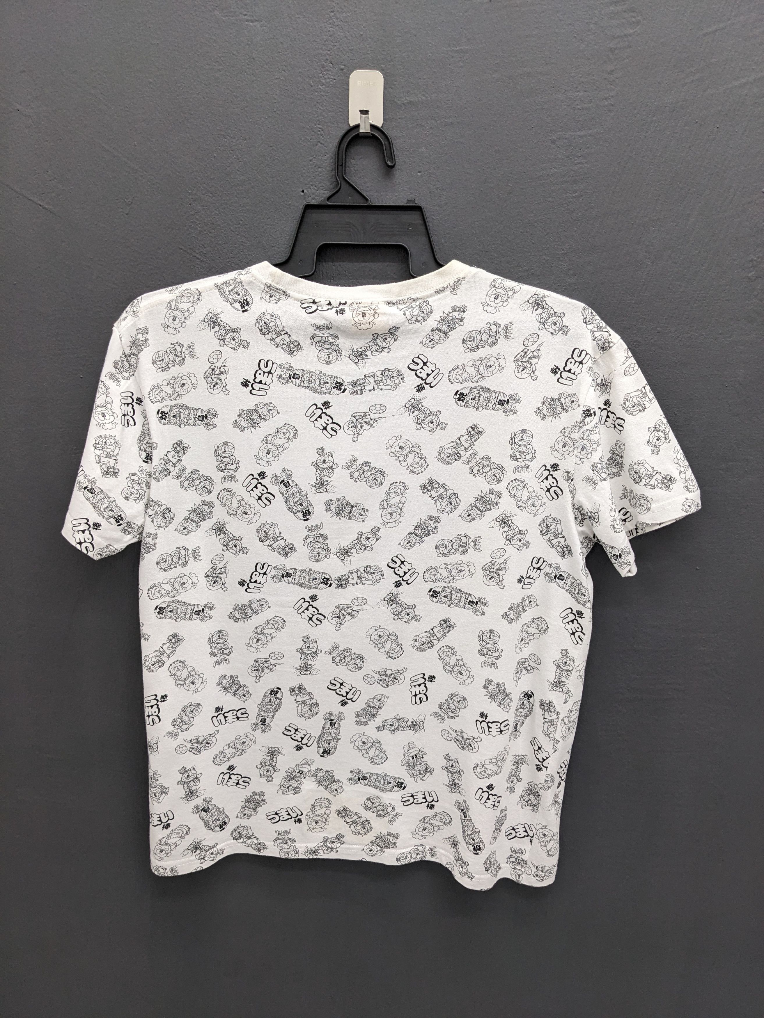 Anime JAPANESE ANIMA ANPACMAN FULLPRINT TSHIRT Size US L / EU 52-54 / 3 - 5 Thumbnail