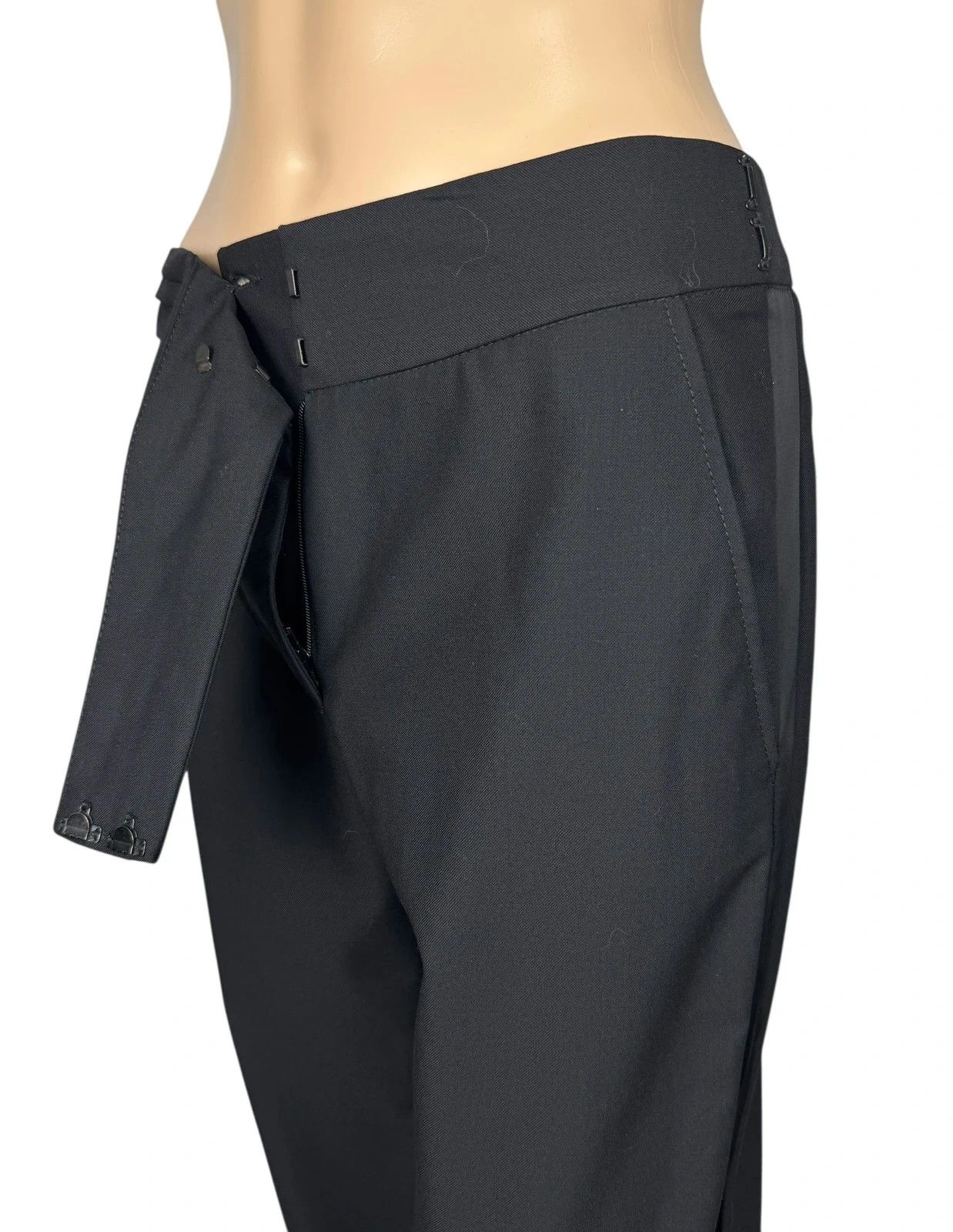 Viktor & Rolf Viktor & Rolf H&M Wool Dress Pants Draped size EU36 US6 Size 28" / US 6 / IT 42 - 9 Thumbnail