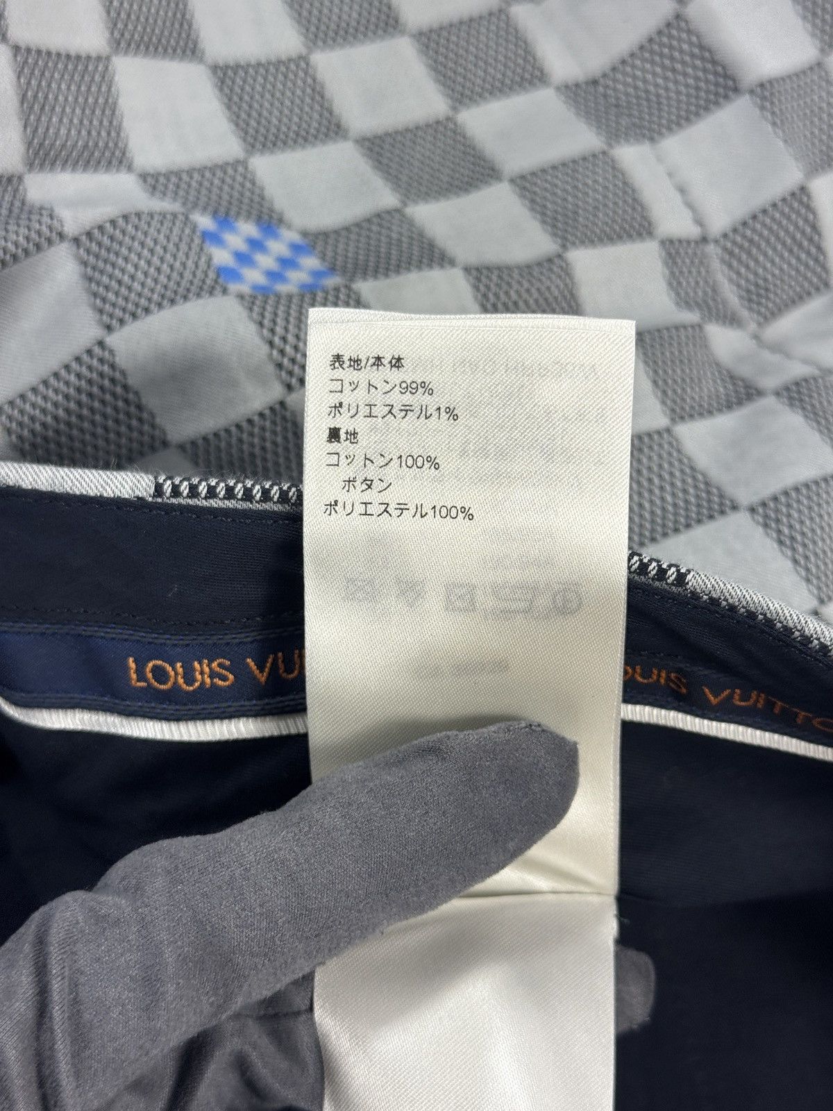 Louis Vuitton 37th AMERICA’S CUP SHORTS Size US 34 / EU 50 - 10 Thumbnail