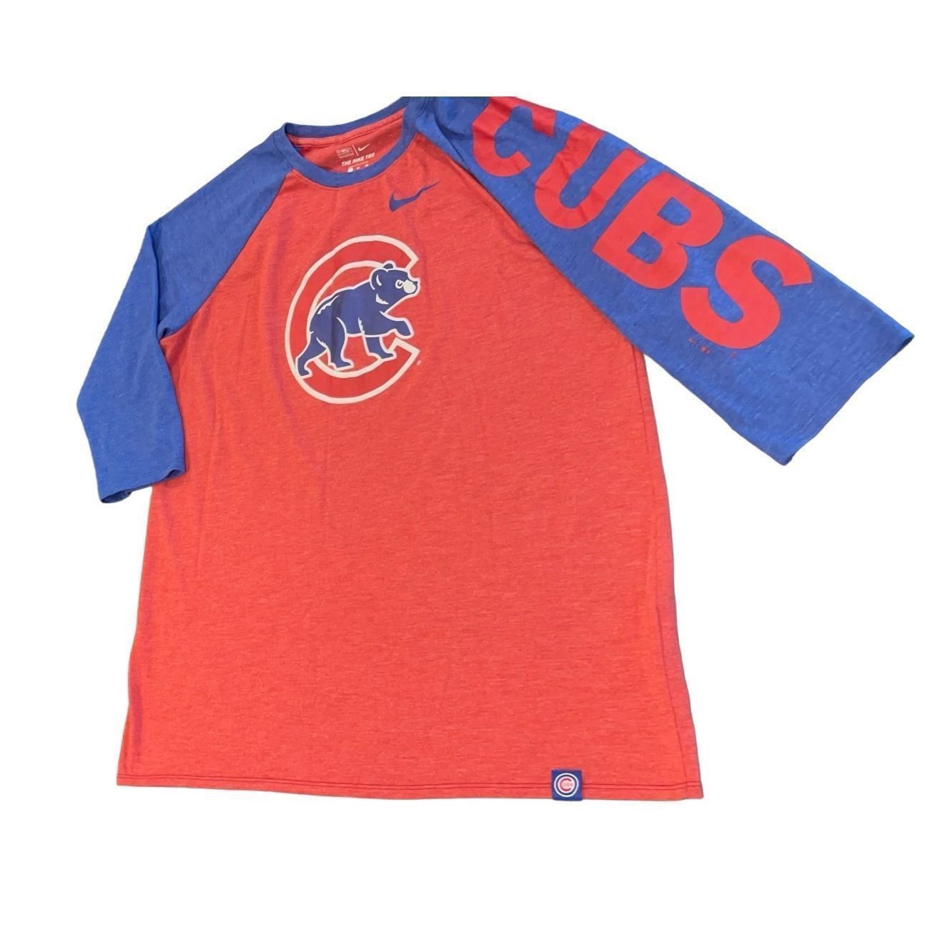 Nike Nike MLB Chicago Cubs Jersey tee size XL Size XL / US 12-14 / IT 48-50 - 1 Thumbnail