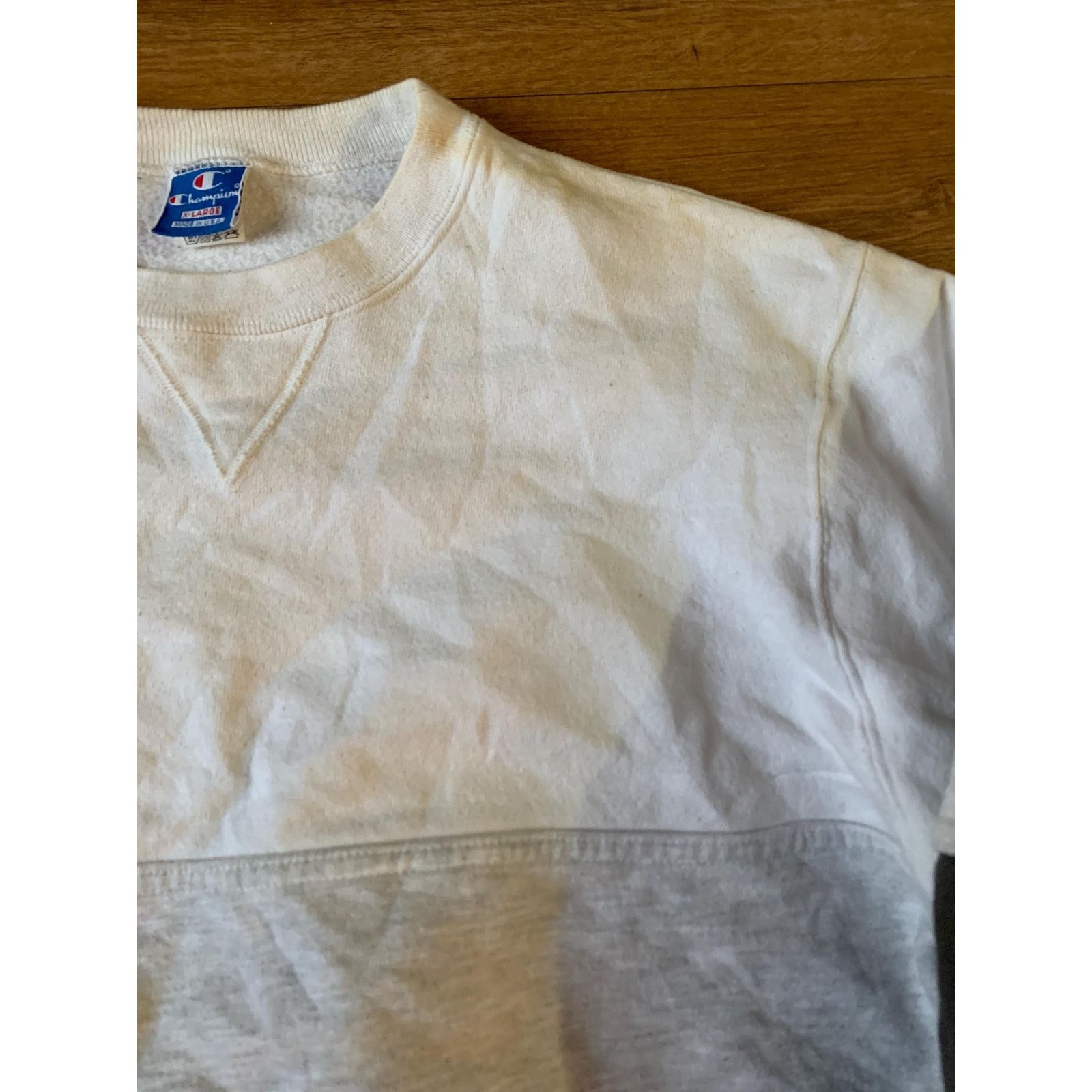 Champion Vintage champion Sweatshirt size xl 1990s 80s Size US XL / EU 56 / 4 - 2 Thumbnail