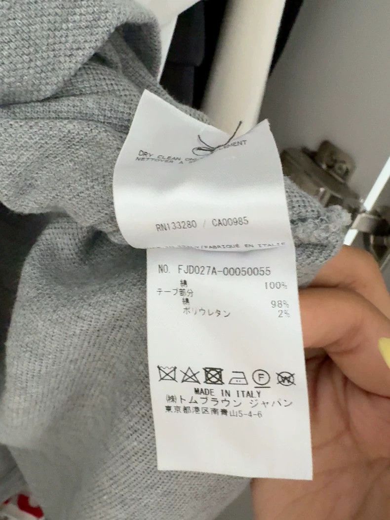 Thom Browne Thom Browne POLO one-piece Size M / US 6-8 / IT 42-44 - 6 Thumbnail