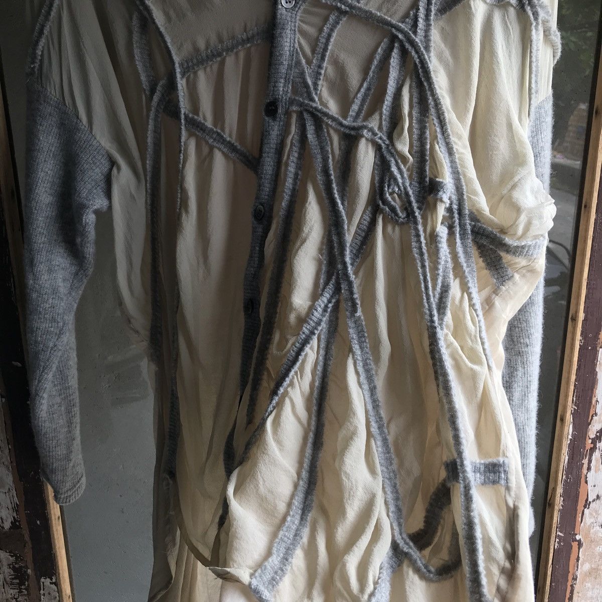 Issey Miyake × Zucca zucca cardigan Size M / US 6-8 / IT 42-44 - 2 Thumbnail