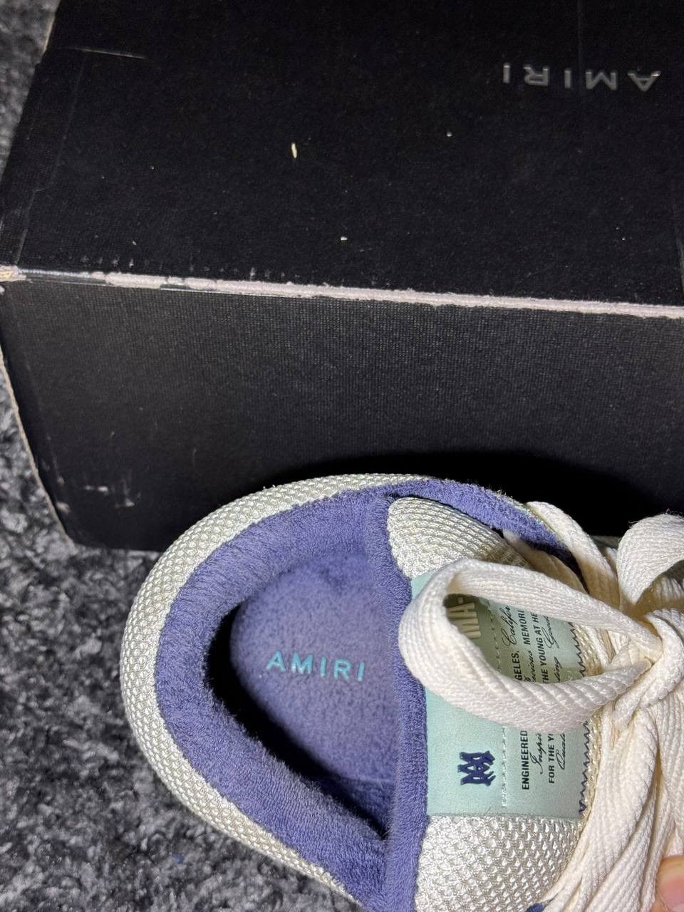 Amiri AMIRI MA-1 sneakers Size US 8 / EU 41 - 5 Thumbnail