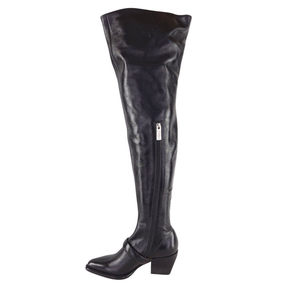 Chloe Chloe Over the Knee Harness Boots US 9.5 EU 39.5 Womens Bla Size US 9.5 / IT 39.5 - 8 Thumbnail