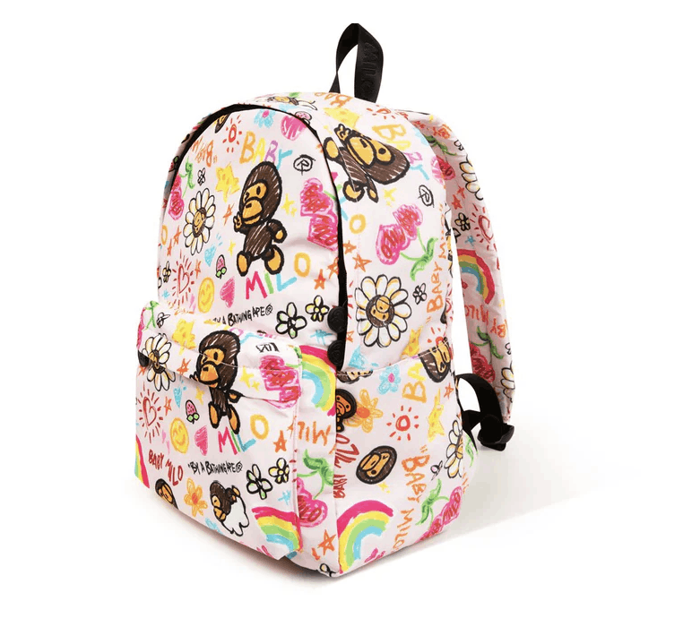 Bape Bape milo BABY MILO MEDIUM BACKPACK #1 Size ONE SIZE - 1 Thumbnail