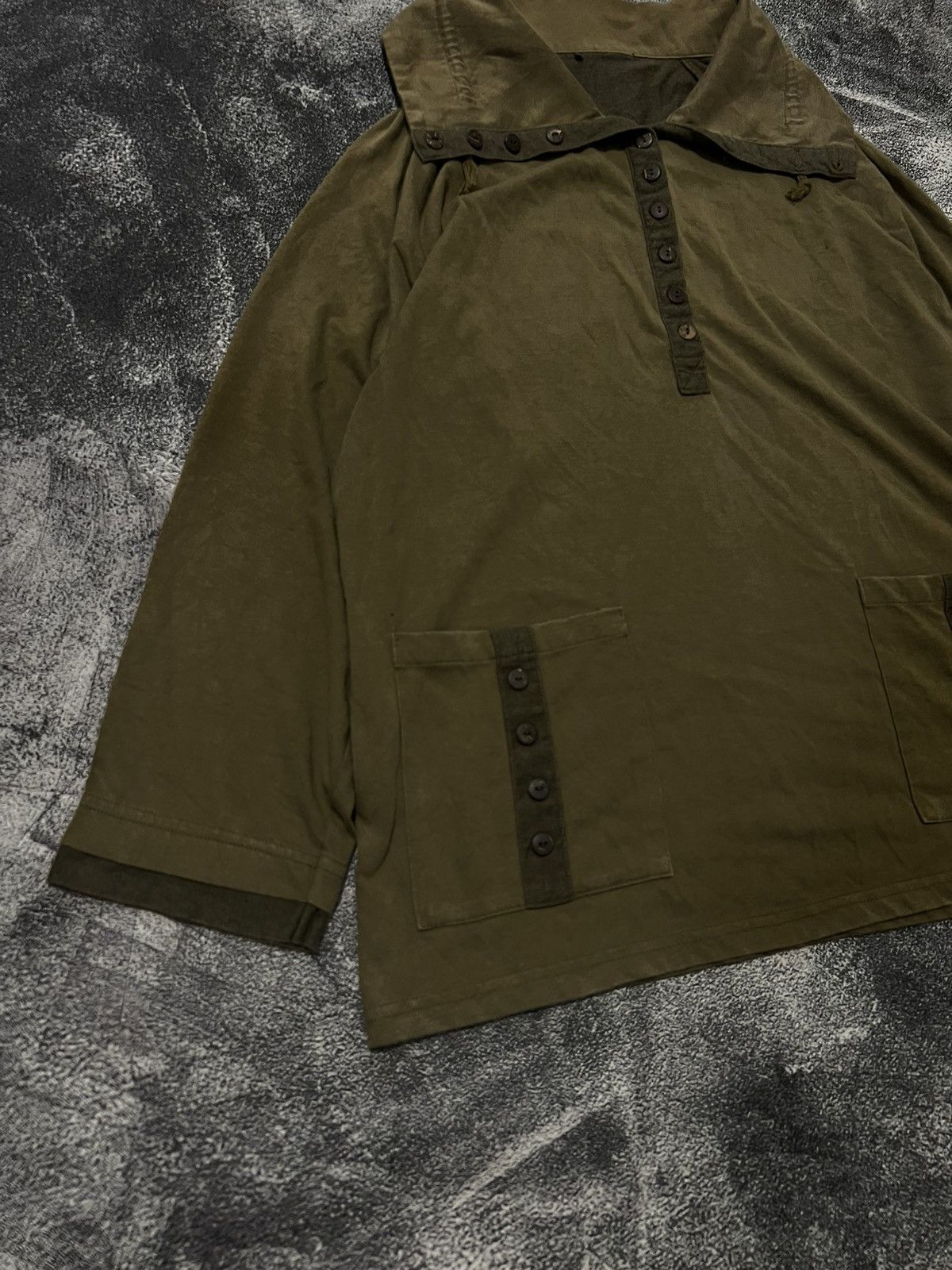 Kapital Japanes Brand Half Button Long Sleeve Kapital Style Size US M / EU 48-50 / 2 - 3 Thumbnail