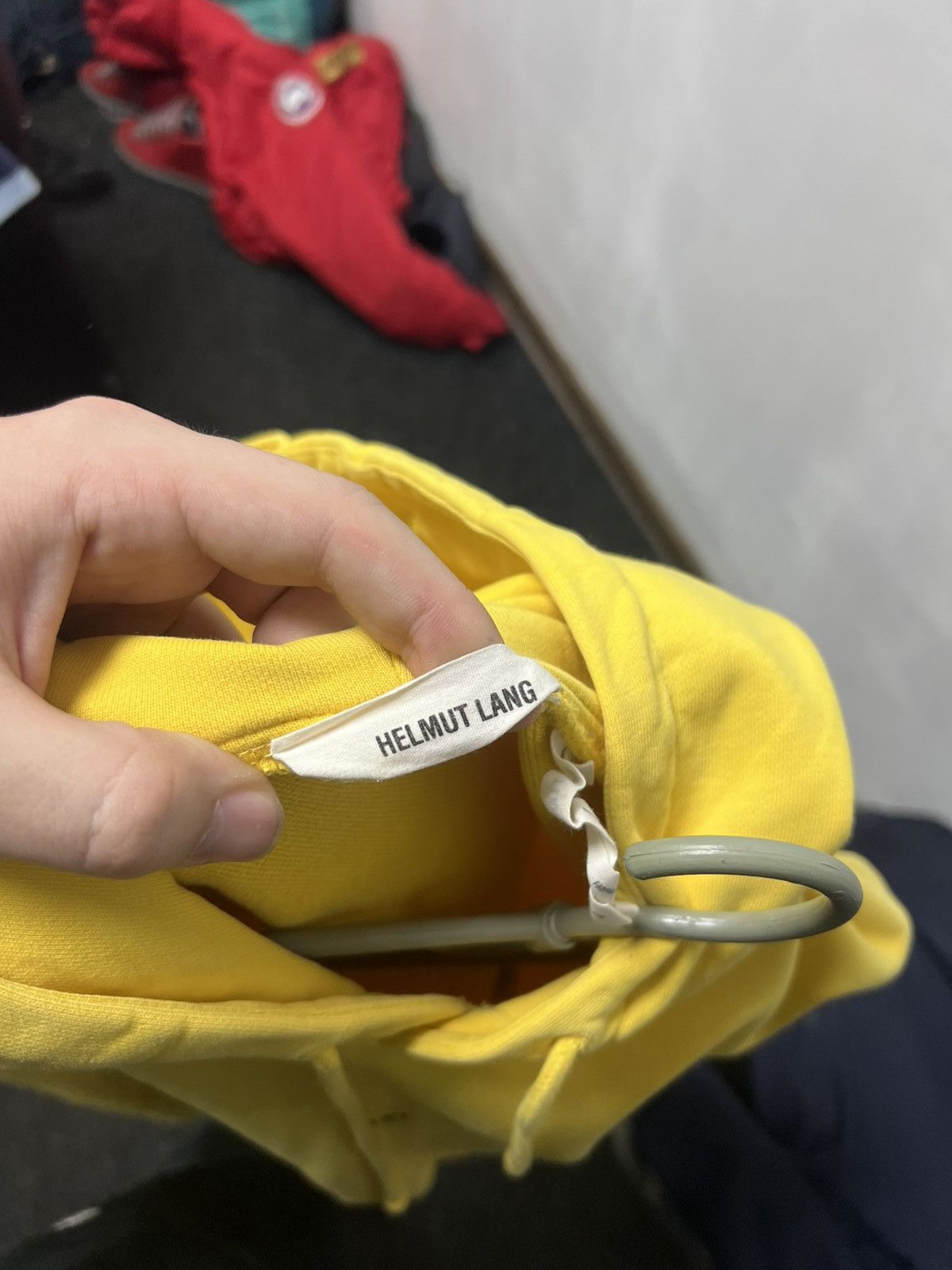Helmut Lang Helmut Lang Taxi Hoodie Size US S / EU 44-46 / 1 - 9 Thumbnail