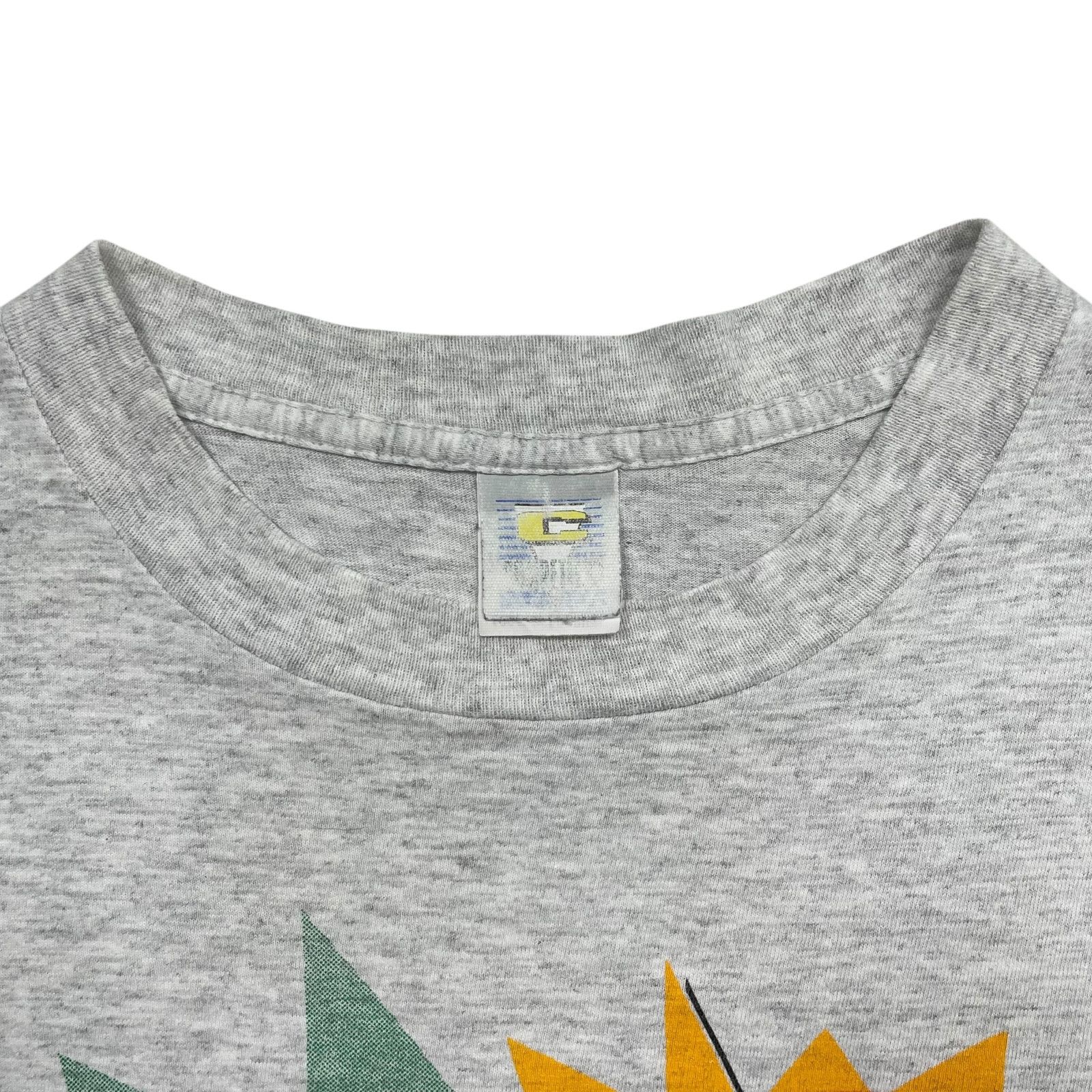 NBA VTG 90s SEATTLE SUPERSONICS SUN GRAPHIC T-SHIRT GRAY XL TALL Size US XL / EU 56 / 4 - 4 Thumbnail