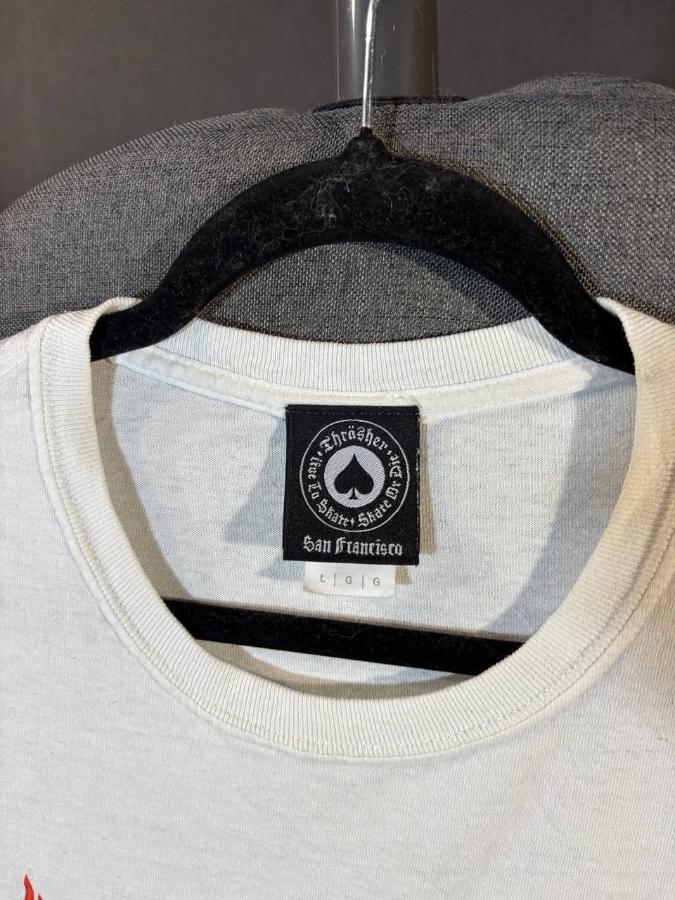 Thrasher Thrasher T-shirt Size:L Size US L / EU 52-54 / 3 - 8 Thumbnail