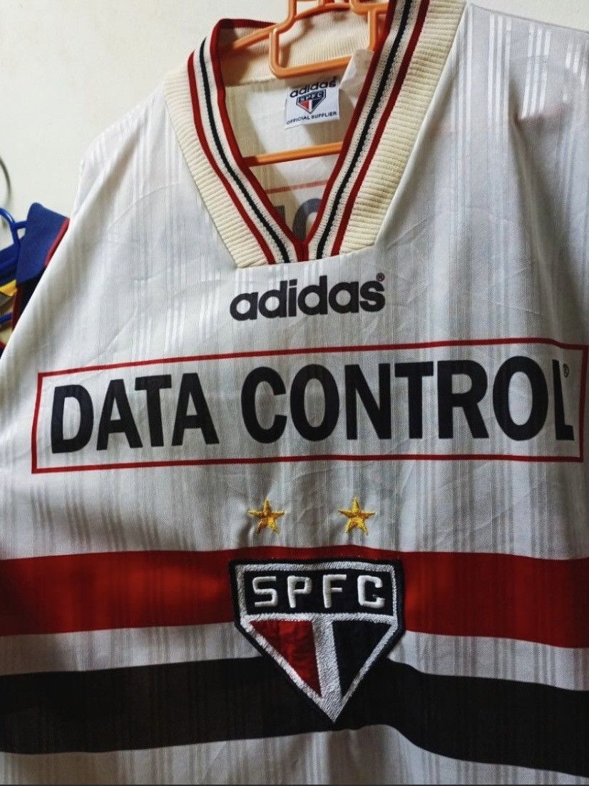 Adidas Vintage Adidas São Paulo FC 1997 Jersey | Rare 90s Size US M / EU 48-50 / 2 - 2 Thumbnail