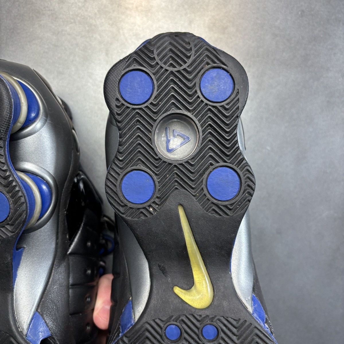 Nike × Vintage 2002 Nike Shox VC Low Vince Carter Vintage OG 303971-001 Men Size US 10 / EU 43 - 9 Thumbnail