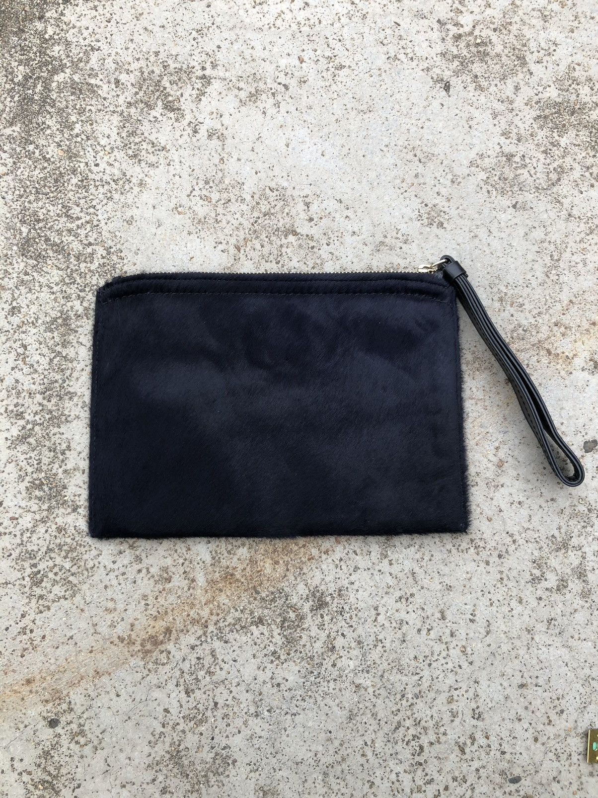 Leather LEATHER CLUTCHBAG BY TARA JARMON PARIS Size ONE SIZE - 2 Thumbnail