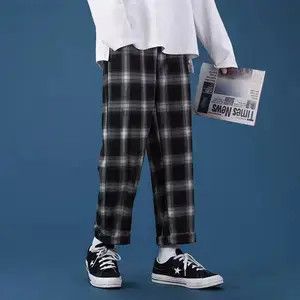 Jean Plaid Design Vintage Pants Men Size US 29 - 1 Thumbnail