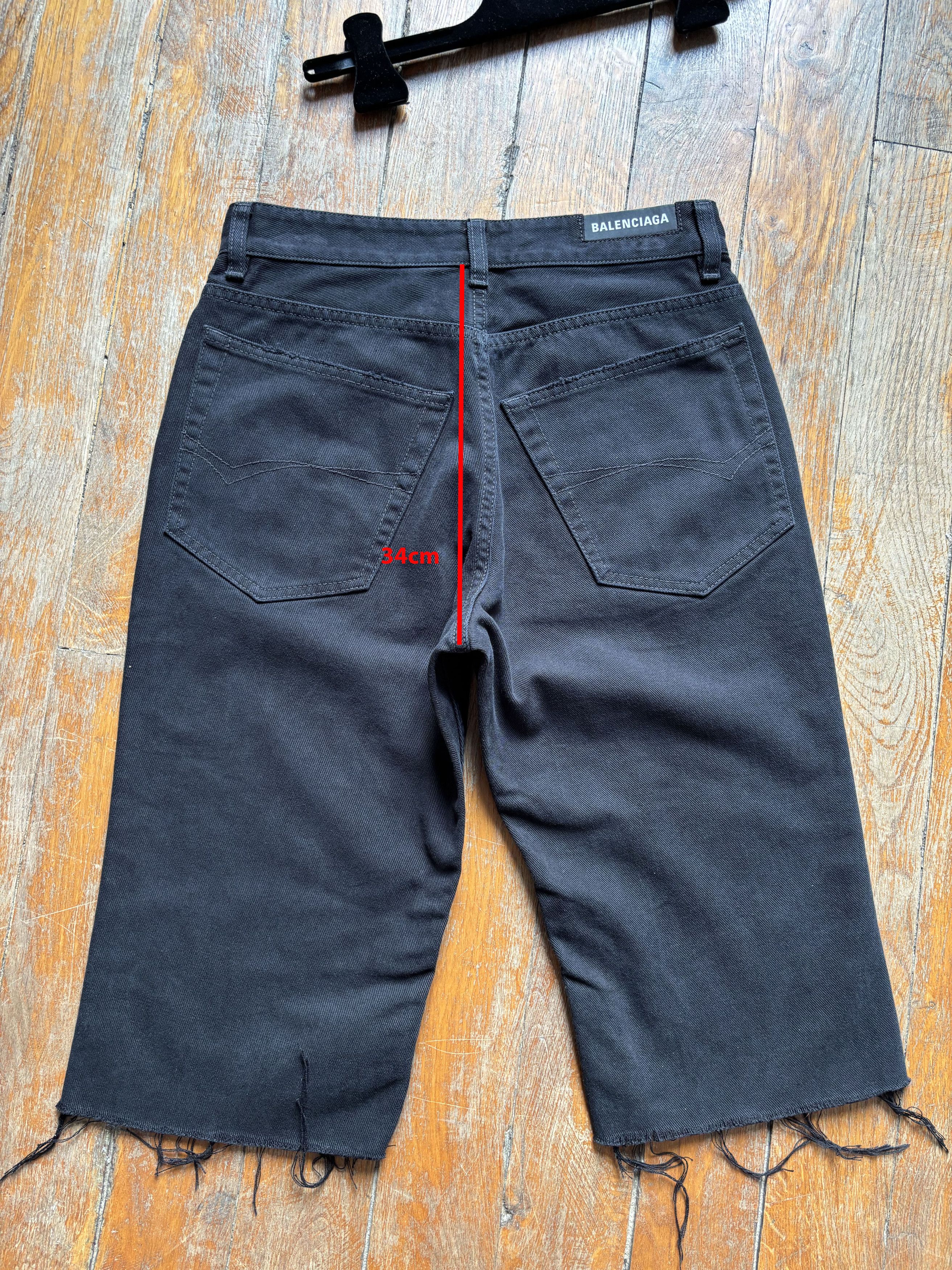 Balenciaga Autumn 23 Slim Shorts Size US 28 / EU 44 - 17 Thumbnail