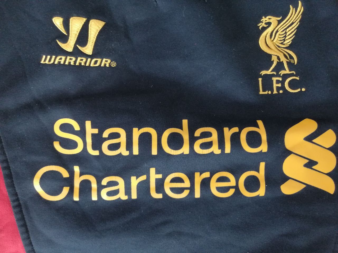 Warrior 2012-13 Liverpool Warrior Sweatshirt size M Size US M / EU 48-50 / 2 - 8 Thumbnail