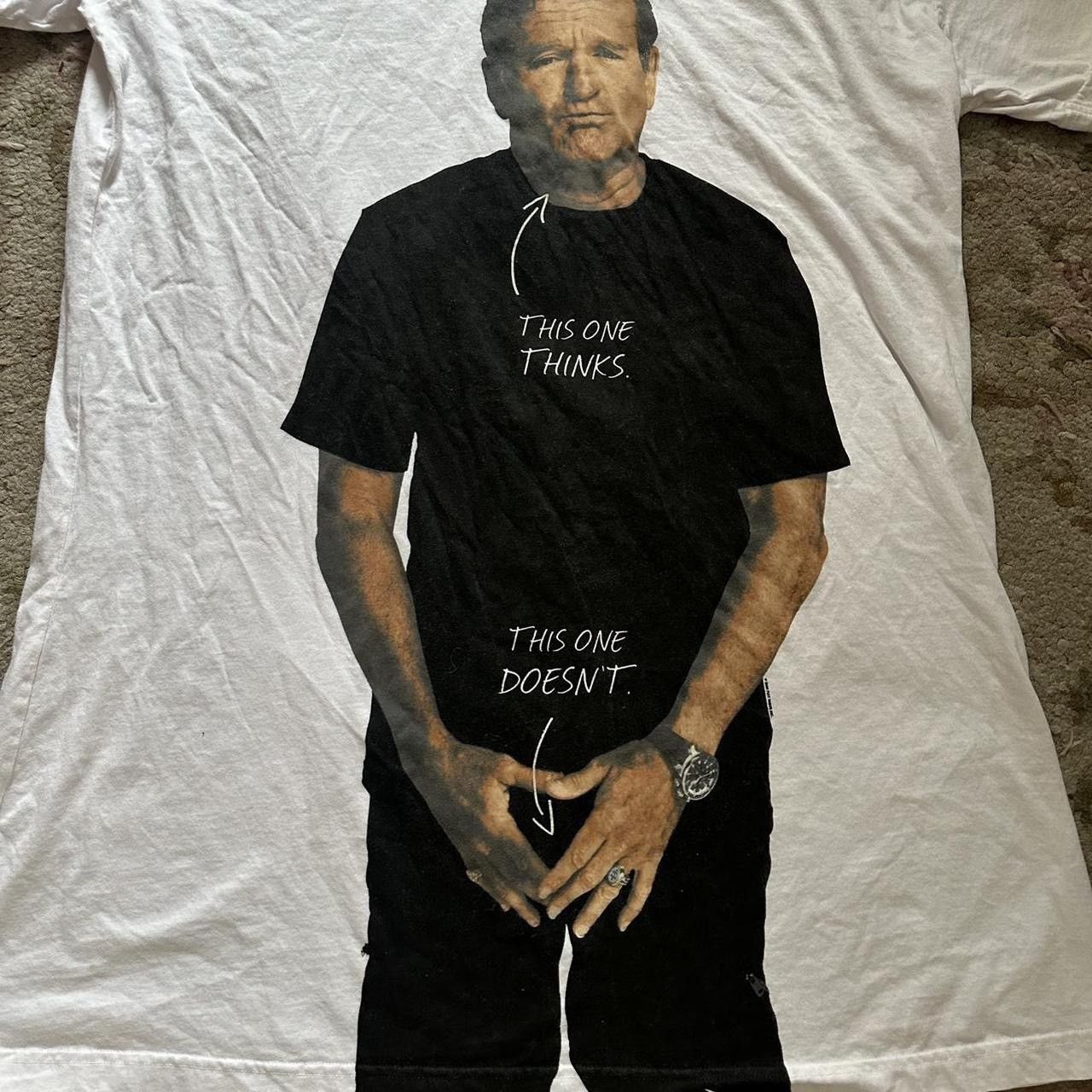 RARE Vintage Y2K Robin Williams Shirt