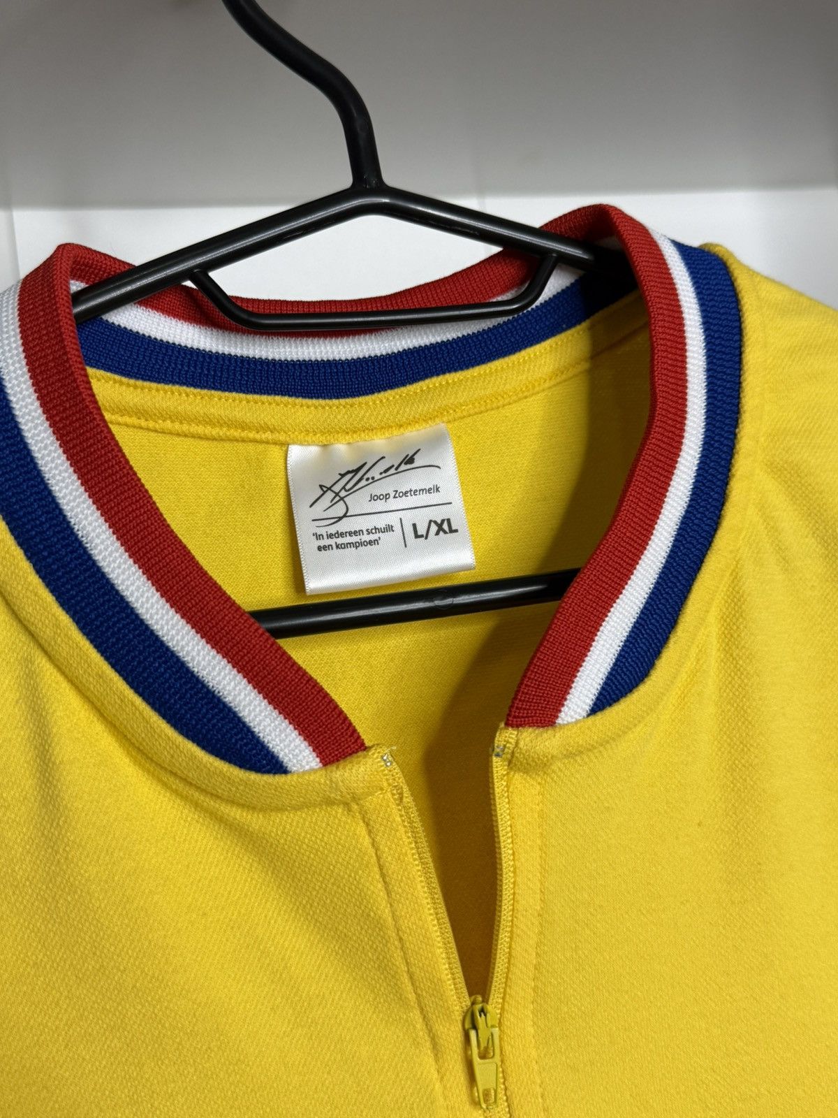 Other Vintage ciclismo Maglia jersey Cycling Bike Team Lotto Jumbo Size US L / EU 52-54 / 3 - 4 Thumbnail