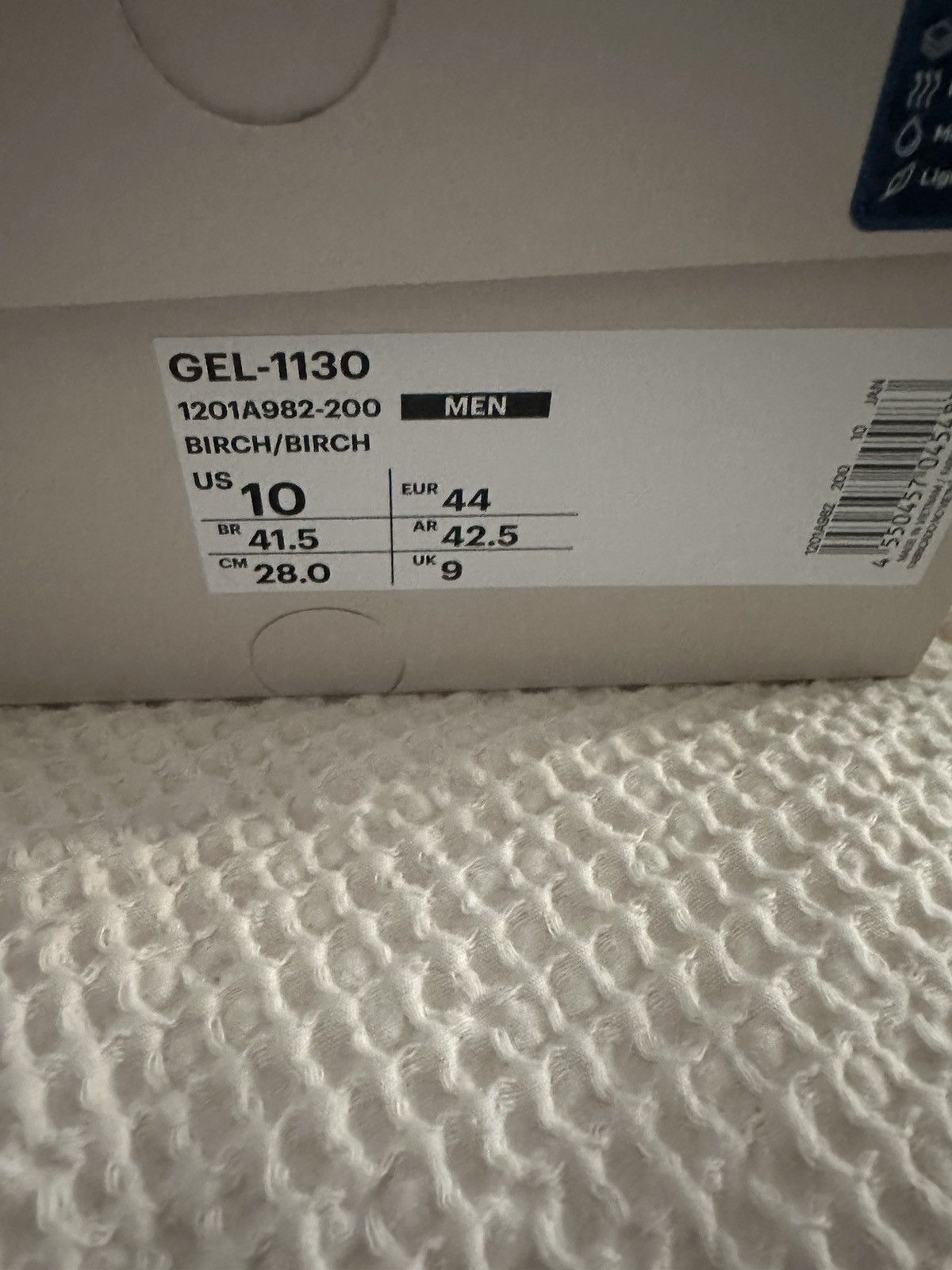 Asics × HAL Studios Asics Gel-1130 HAL studio Glacier Size US 10 / EU 43 - 7 Thumbnail