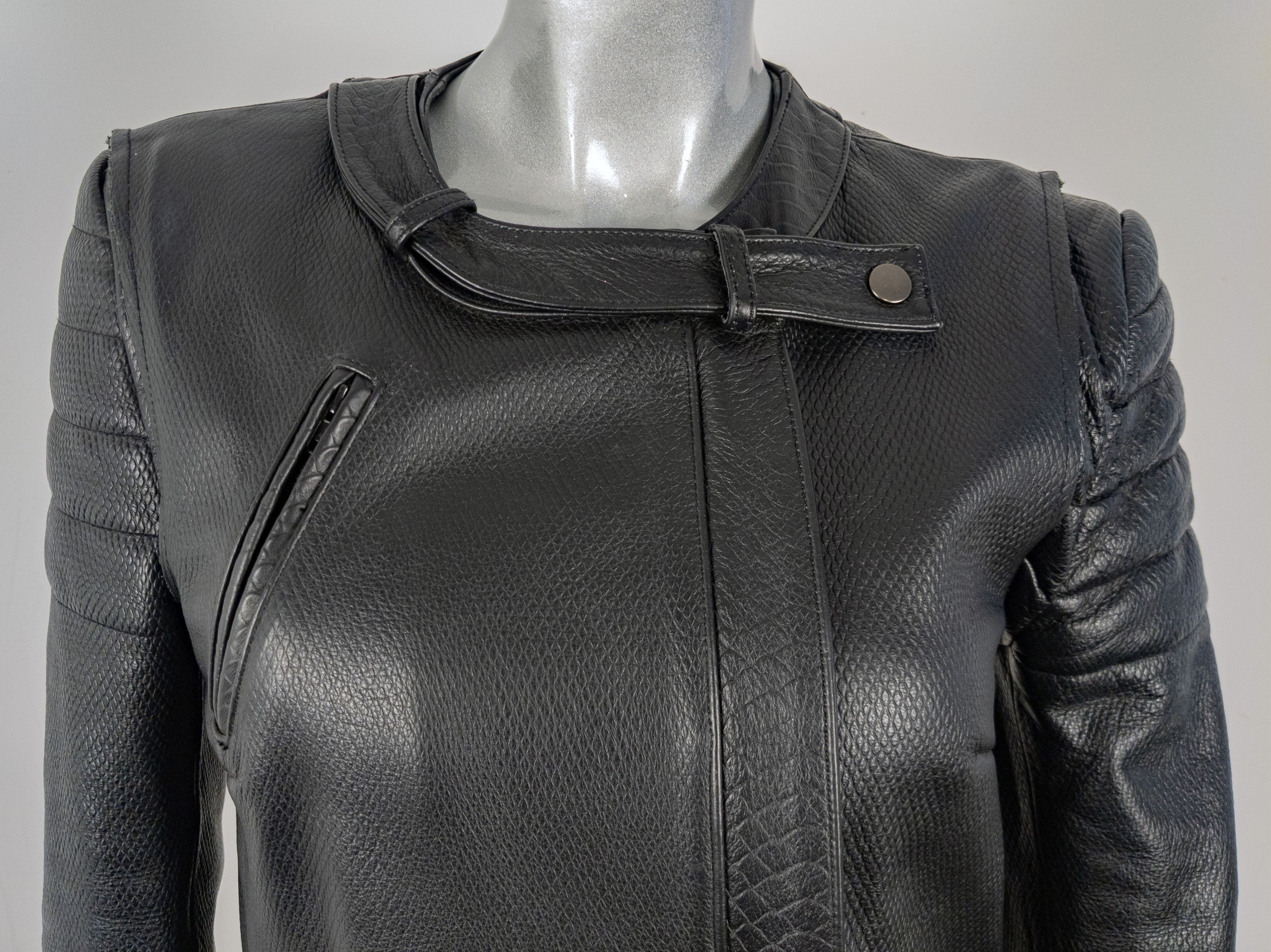 Other Designer Leather Biker Jacket Camilla and Marc Size XS / US 0-2 / IT 36-38 - 9 Thumbnail
