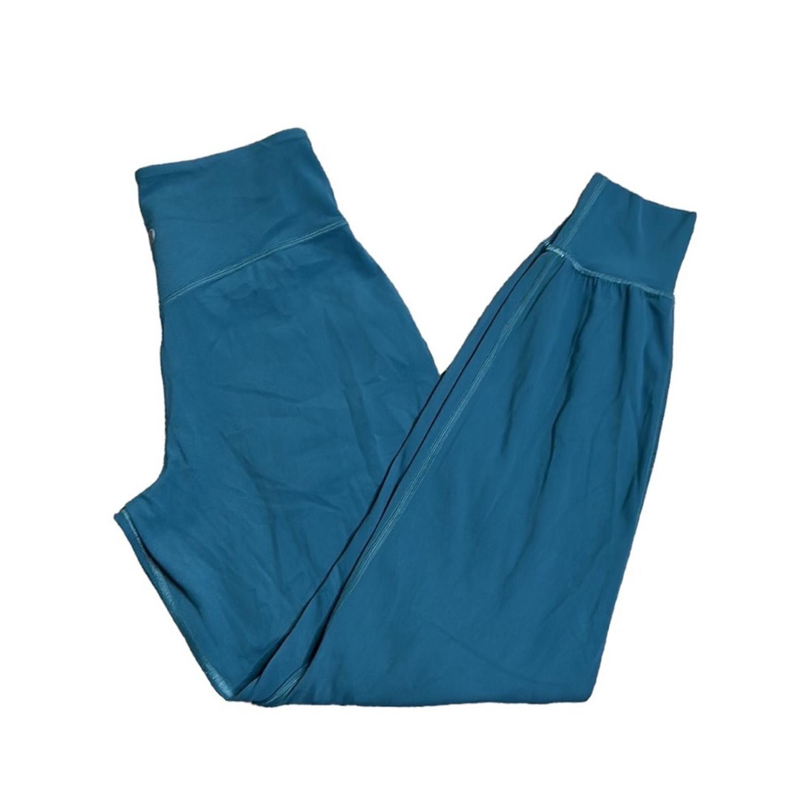Lululemon lululemon athletica Teal Track Pants Size 28" / US 6 / IT 42 - 2 Thumbnail