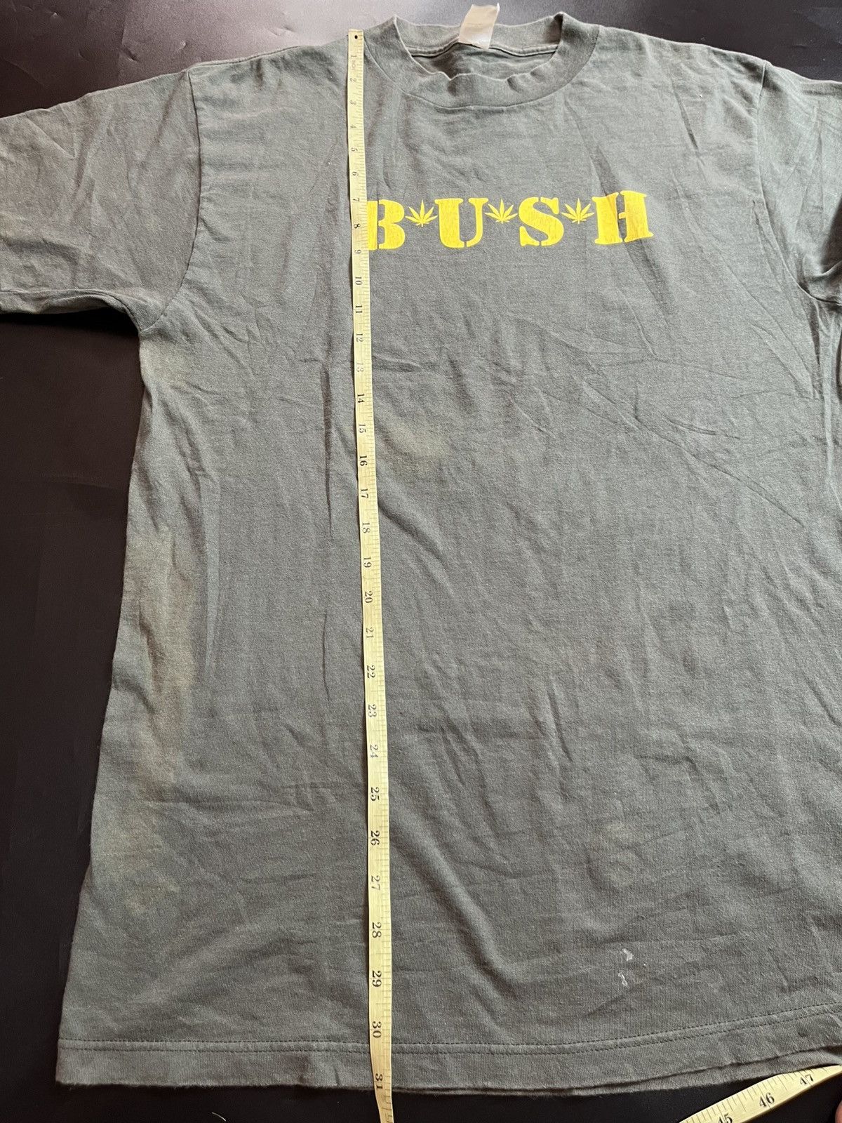 Band Tees × Vintage vintage 90S RUSH band tees Size US L / EU 52-54 / 3 - 7 Thumbnail