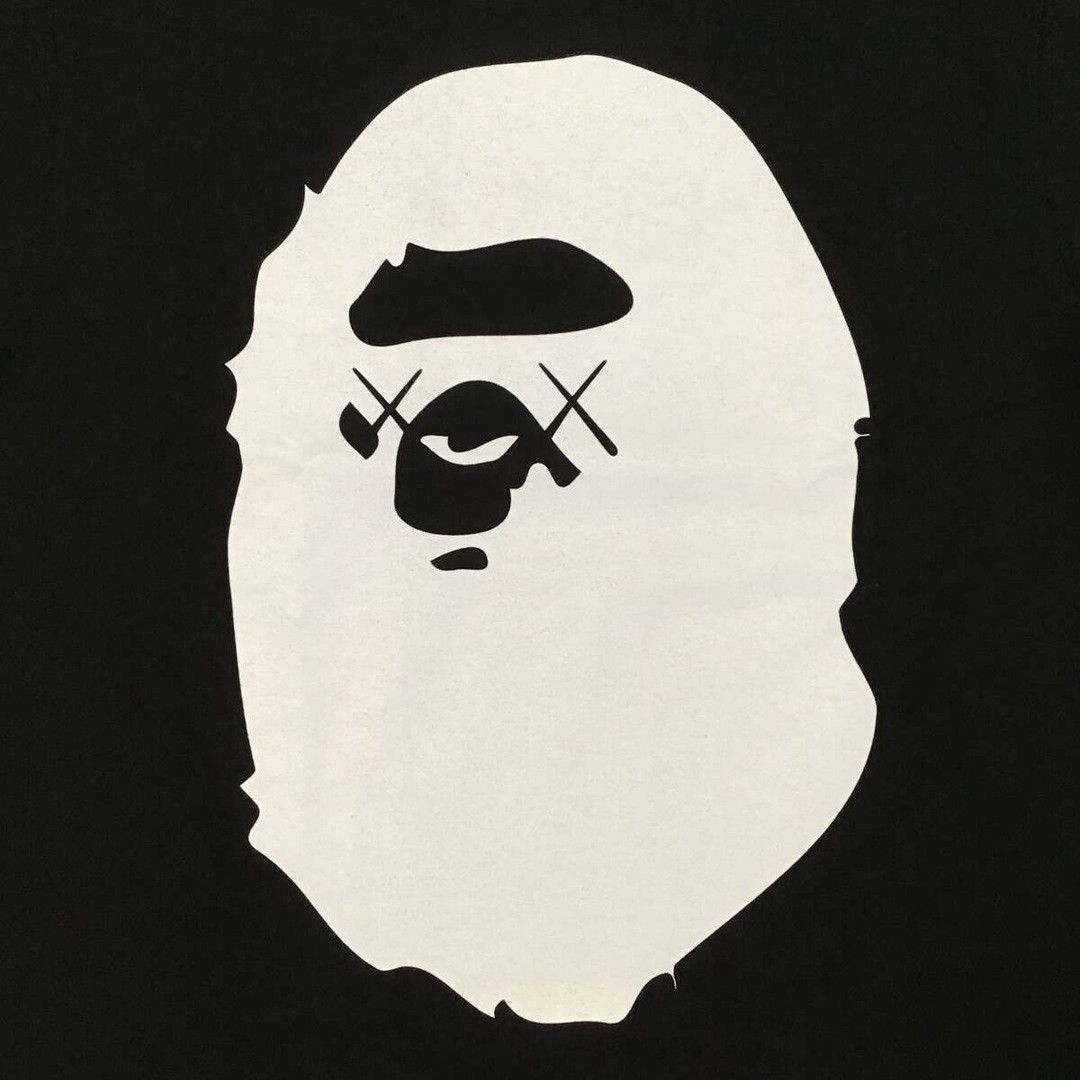 Bape × Kaws BAPE × KAWS BIG HEAD T-shirt a bathing ape NIGO Size US M / EU 48-50 / 2 - 3 Thumbnail
