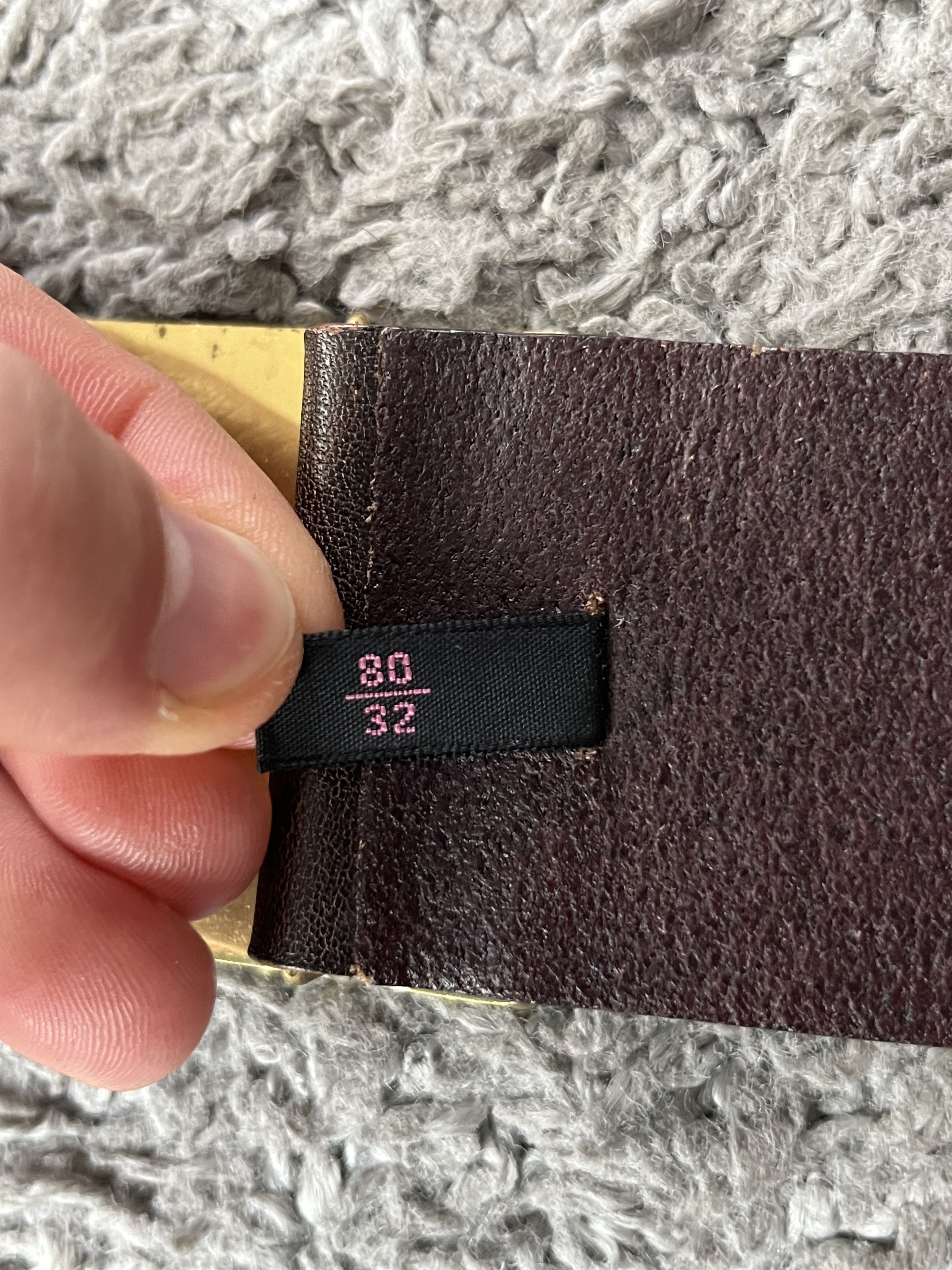 Vintage Luxury Belt NANNI Very Rare MADE IN ITALY Y2K Style Size ONE SIZE - 6 Thumbnail