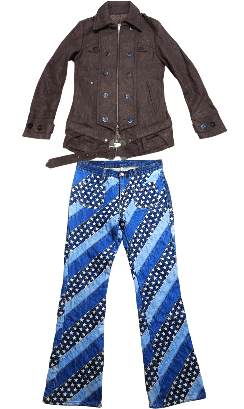 Hysteric Glamour × If Six Was Nine Japanese Fashion Y2K Hysteric Glamour PPFM Size US M / EU 48-50 / 2 - 1 Thumbnail