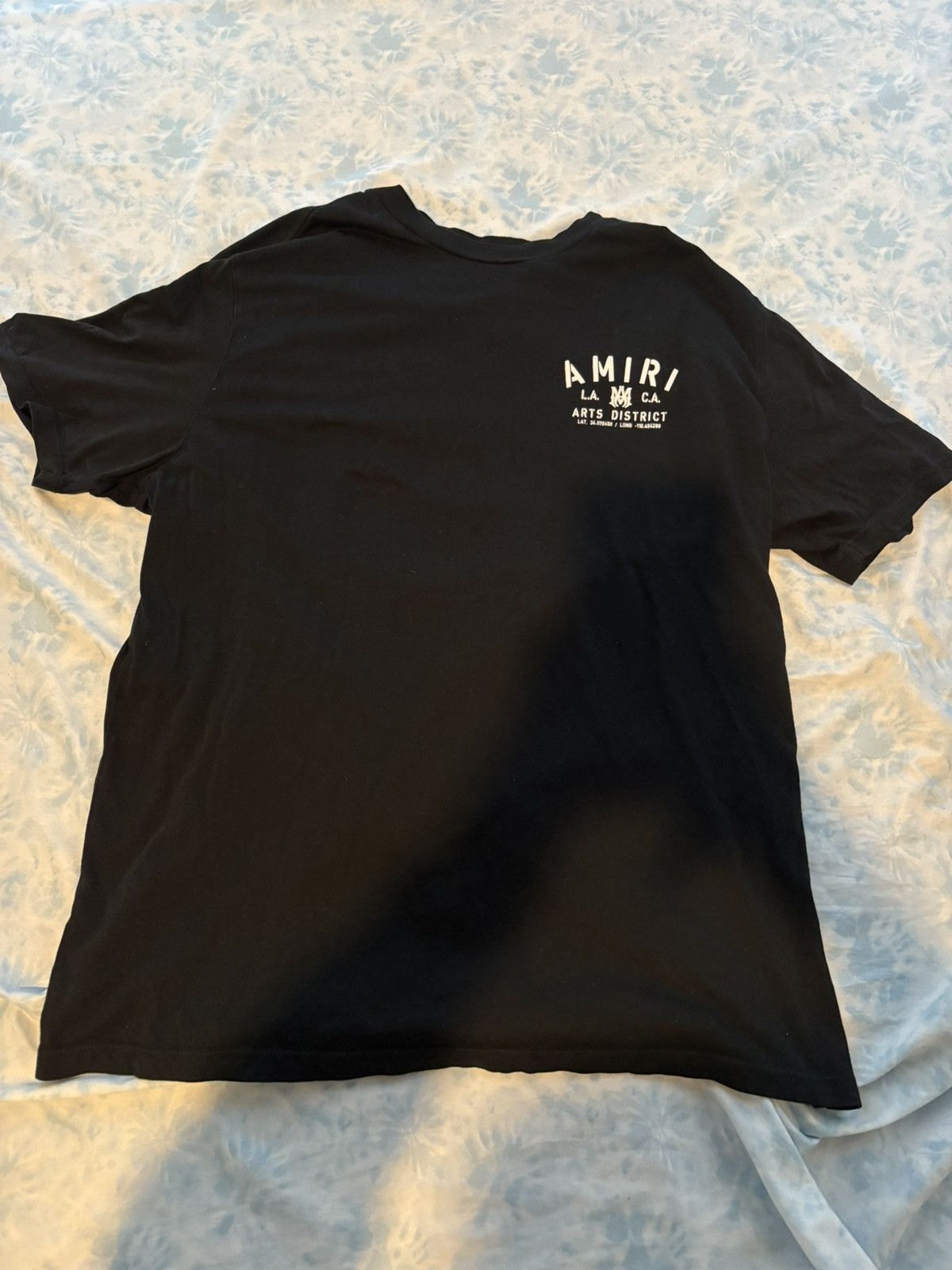 Amiri Amiri Logo Tee Size US L / EU 52-54 / 3 - 1 Thumbnail